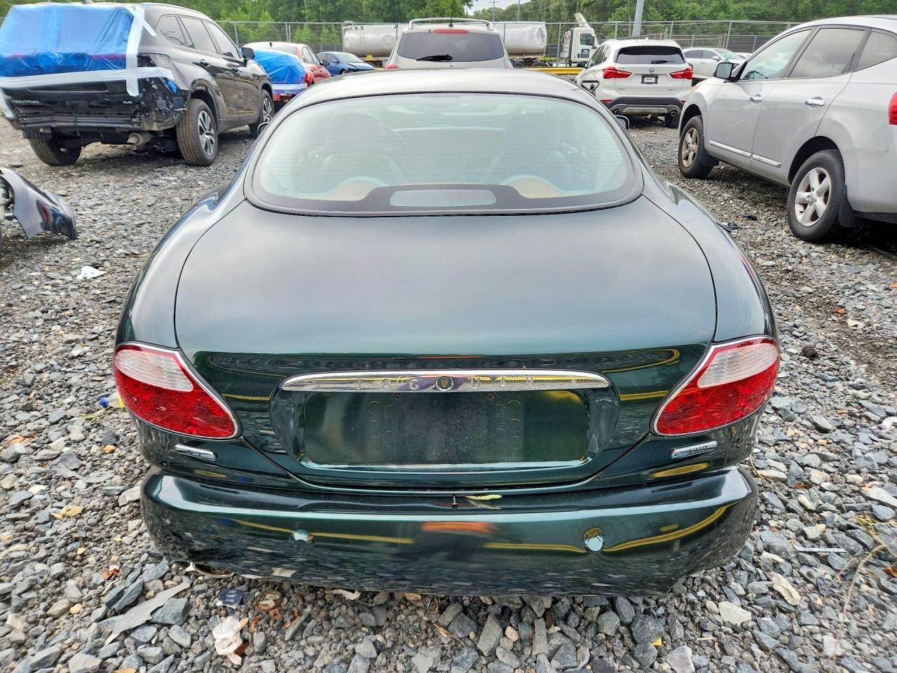 2006 Jaguar Xk8 Green vin: SAJDA41C262A45442