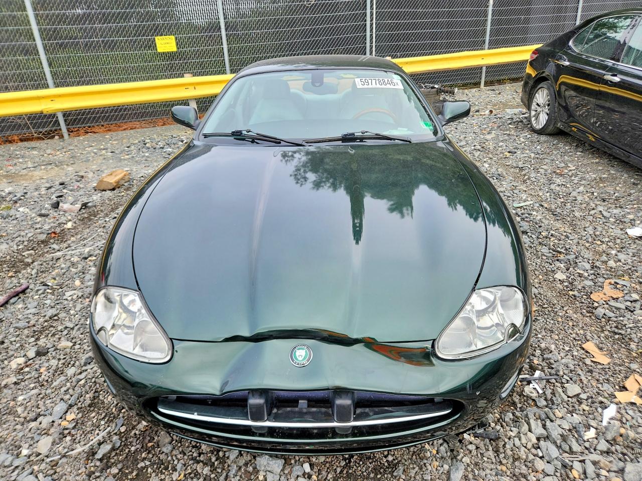 2006 Jaguar Xk8 Green vin: SAJDA41C262A45442