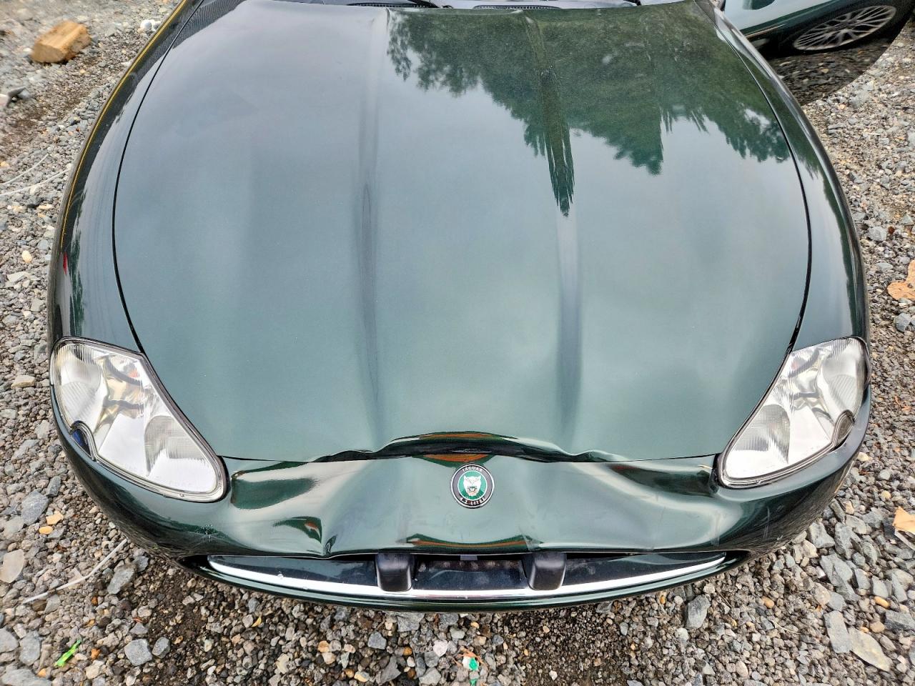 2006 Jaguar Xk8 Green vin: SAJDA41C262A45442