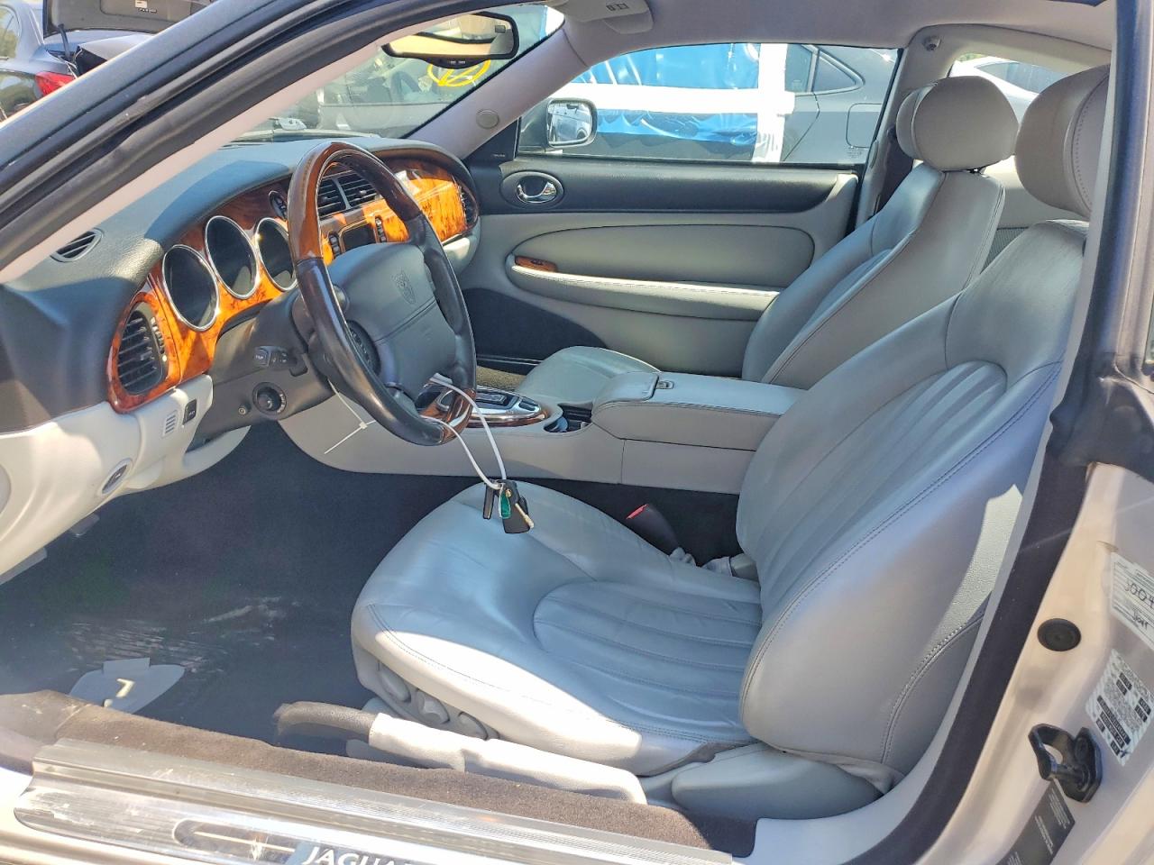2006 Jaguar Xk8 Green vin: SAJDA41C262A45442
