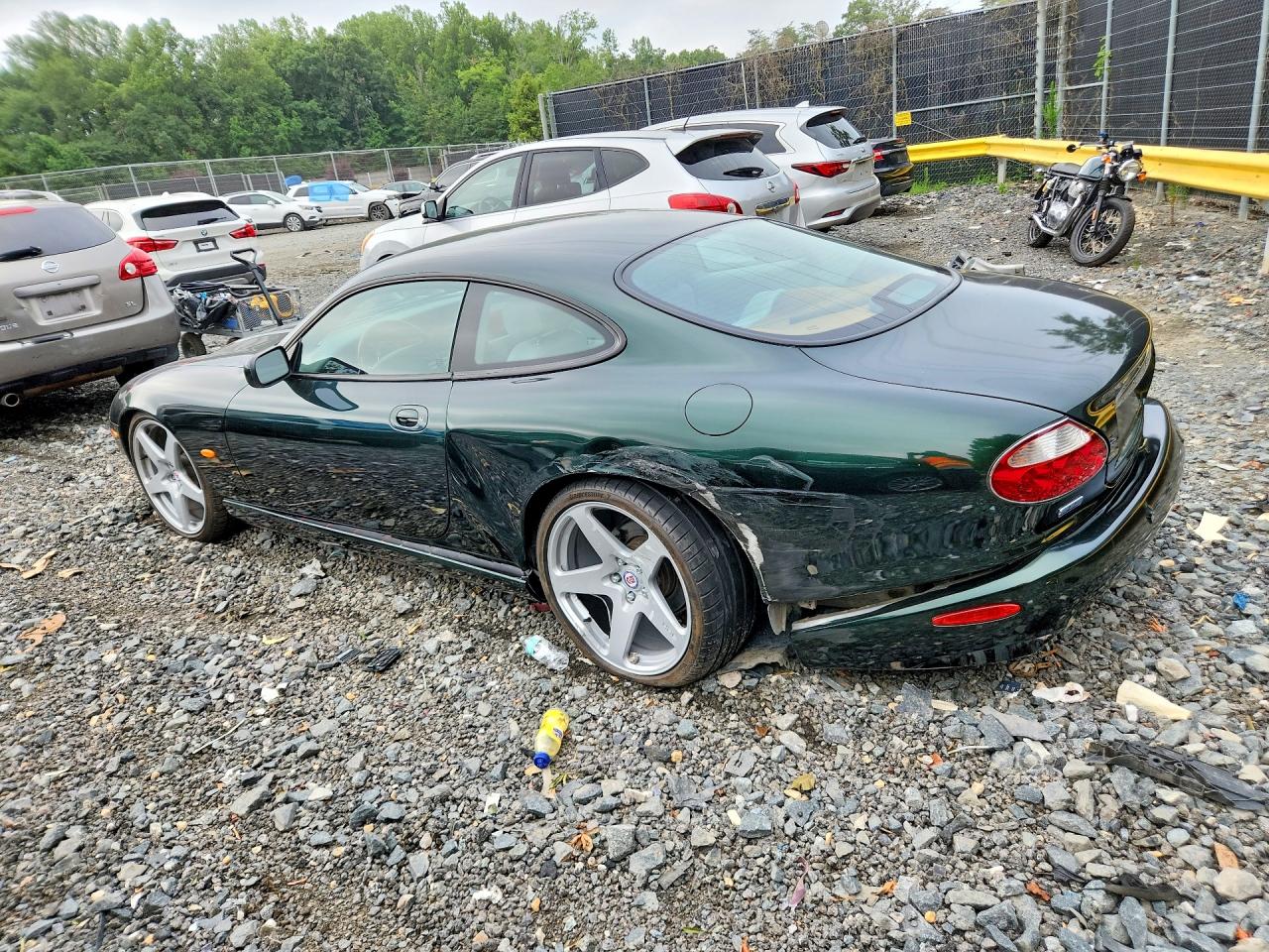 2006 Jaguar Xk8 Green vin: SAJDA41C262A45442