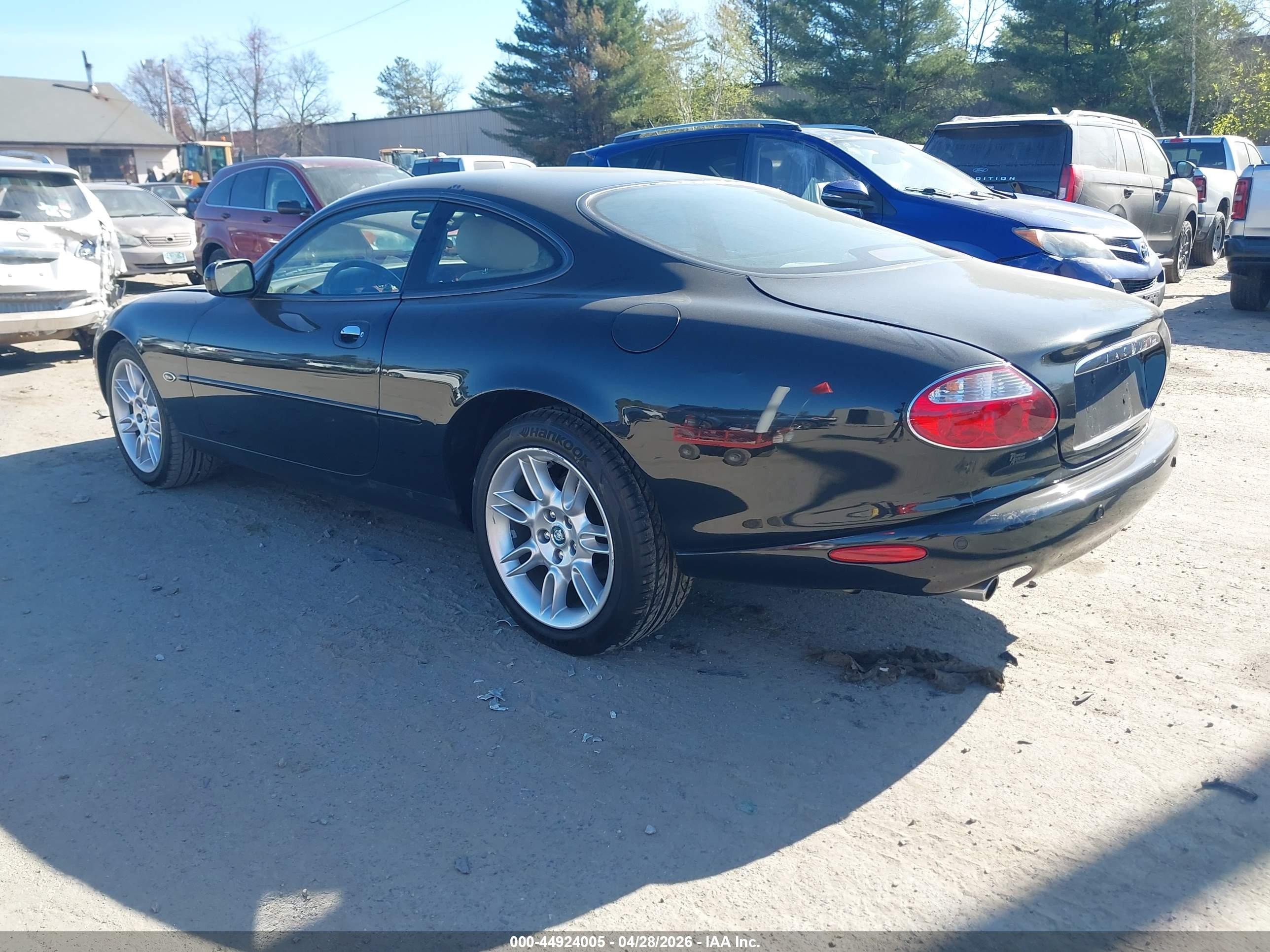 2002 Jaguar Xk8   Black vin: SAJDA41C92NA28985