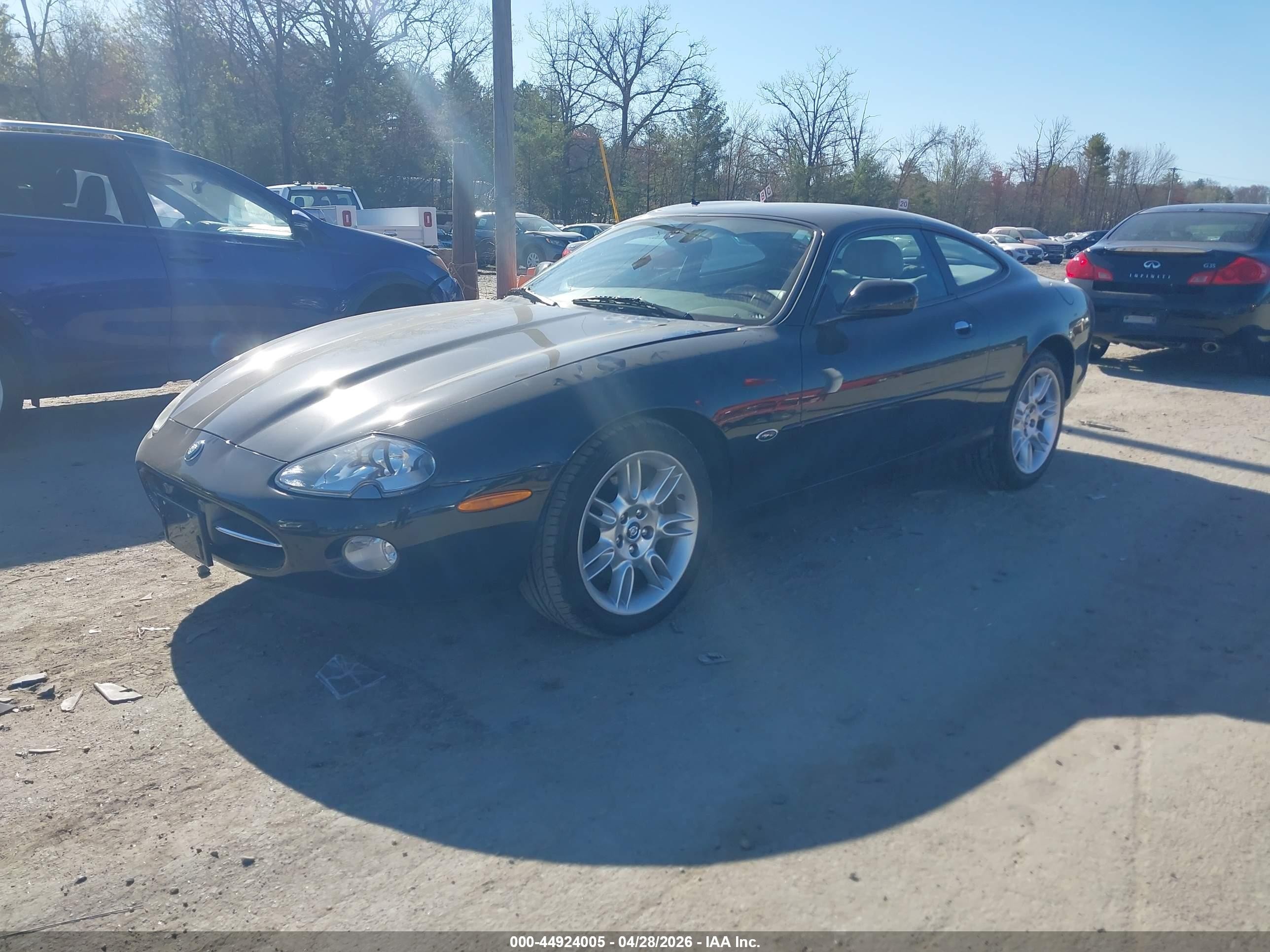 2002 Jaguar Xk8   Black vin: SAJDA41C92NA28985