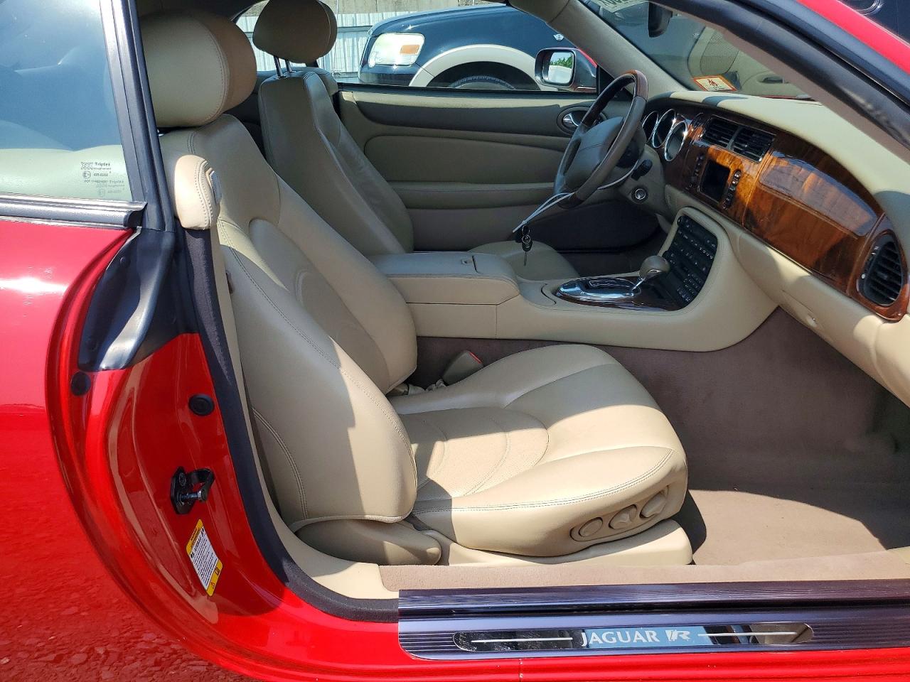 2004 Jaguar Xkr Red vin: SAJDA42B043A39314