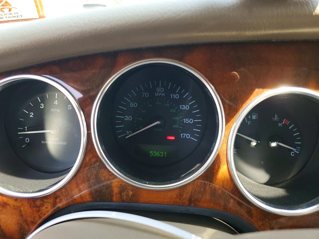 2004 Jaguar Xkr Red vin: SAJDA42B043A39314