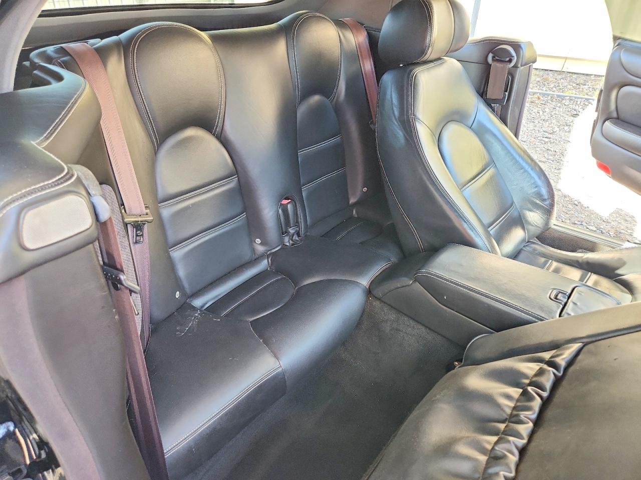 2006 Jaguar Xkr Black vin: SAJDA42B063A46962