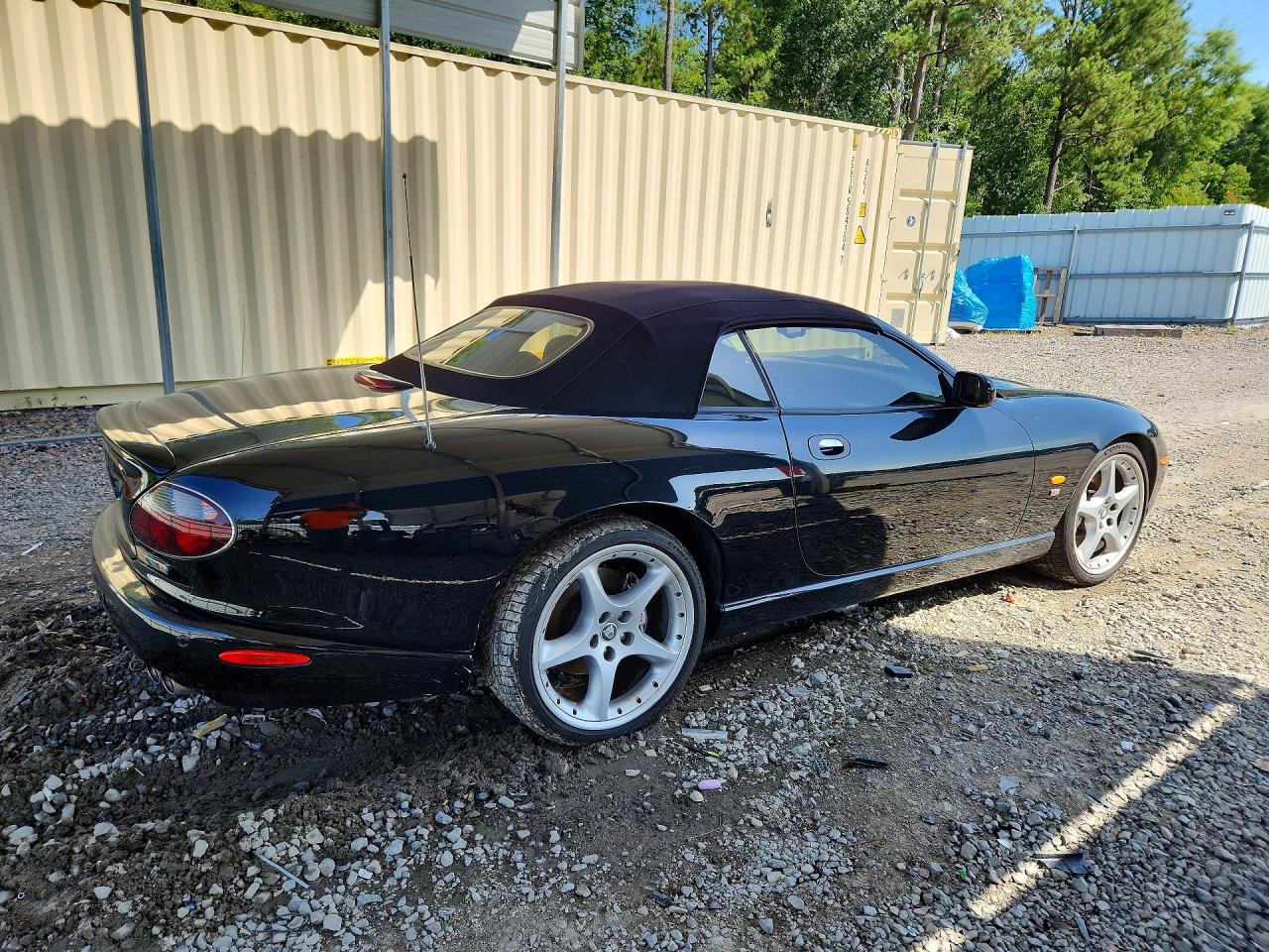 2006 Jaguar Xkr Black vin: SAJDA42B063A46962