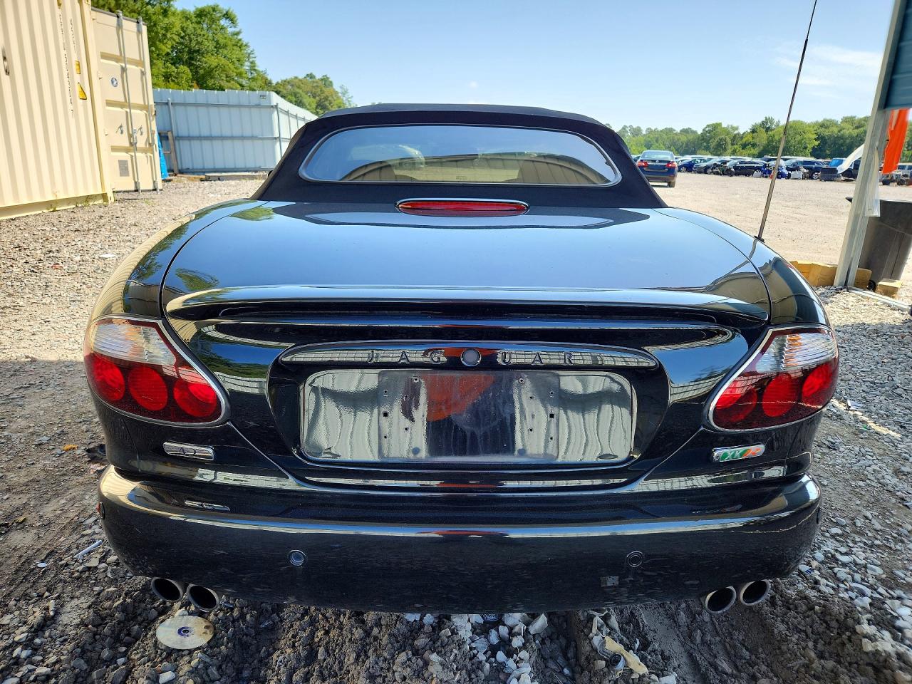 2006 Jaguar Xkr Black vin: SAJDA42B063A46962
