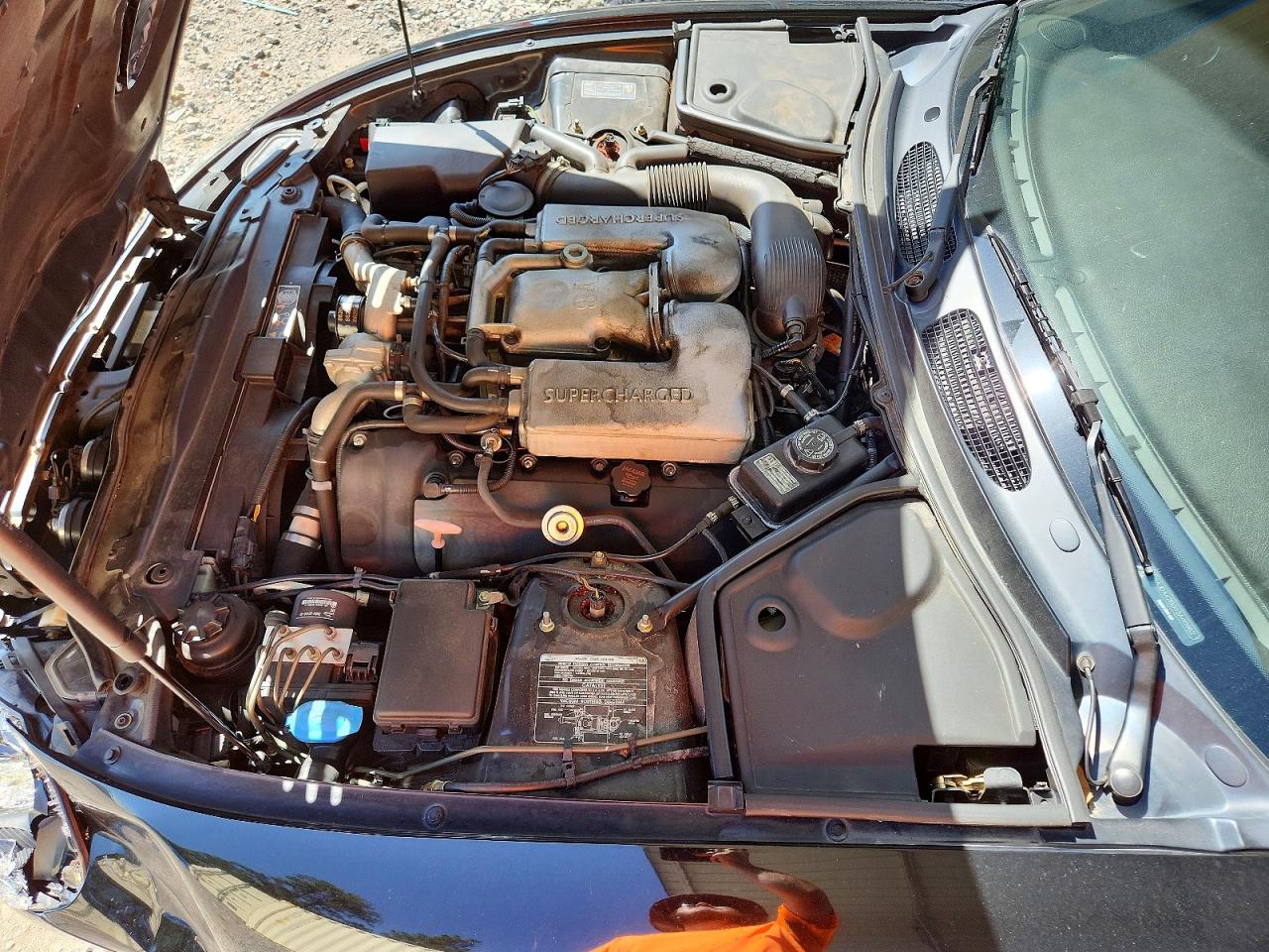 2006 Jaguar Xkr Black vin: SAJDA42B063A46962