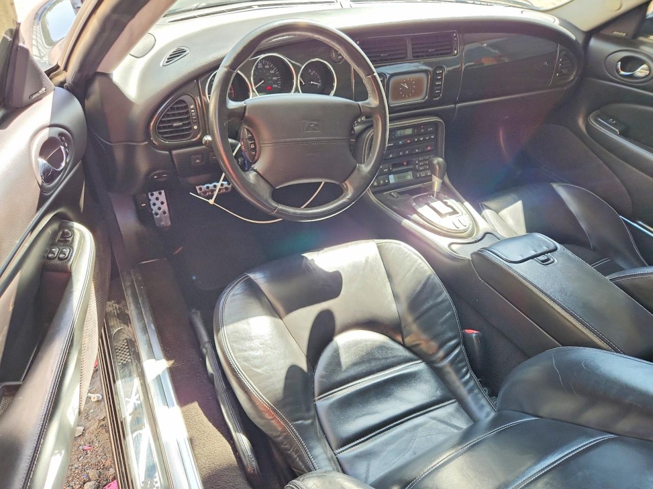 2006 Jaguar Xkr Black vin: SAJDA42B063A46962