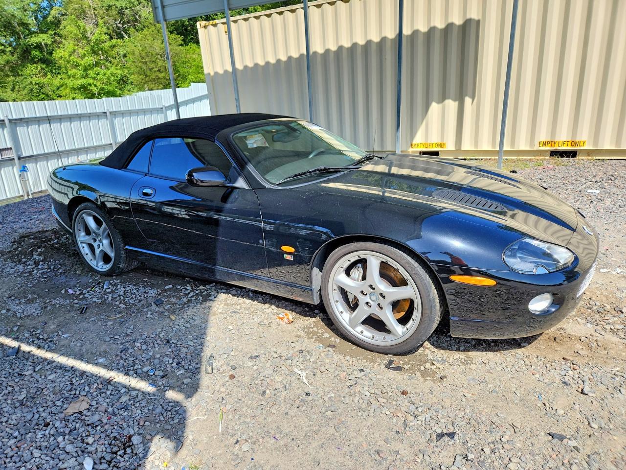 2006 Jaguar Xkr Black vin: SAJDA42B063A46962