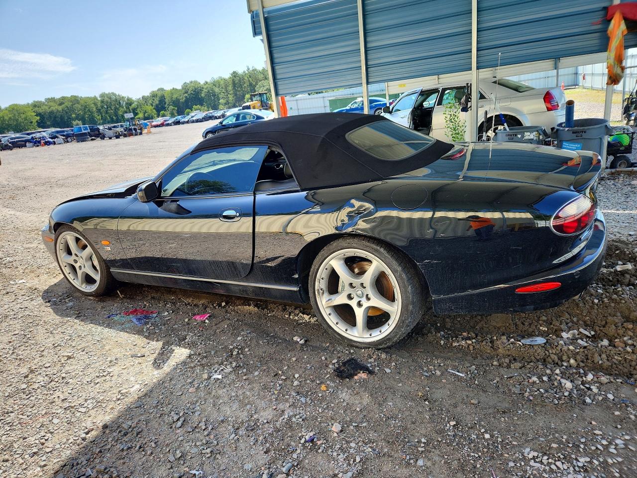 2006 Jaguar Xkr Black vin: SAJDA42B063A46962