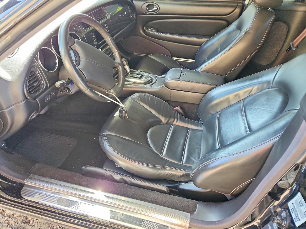 2006 Jaguar Xkr Black vin: SAJDA42B063A46962