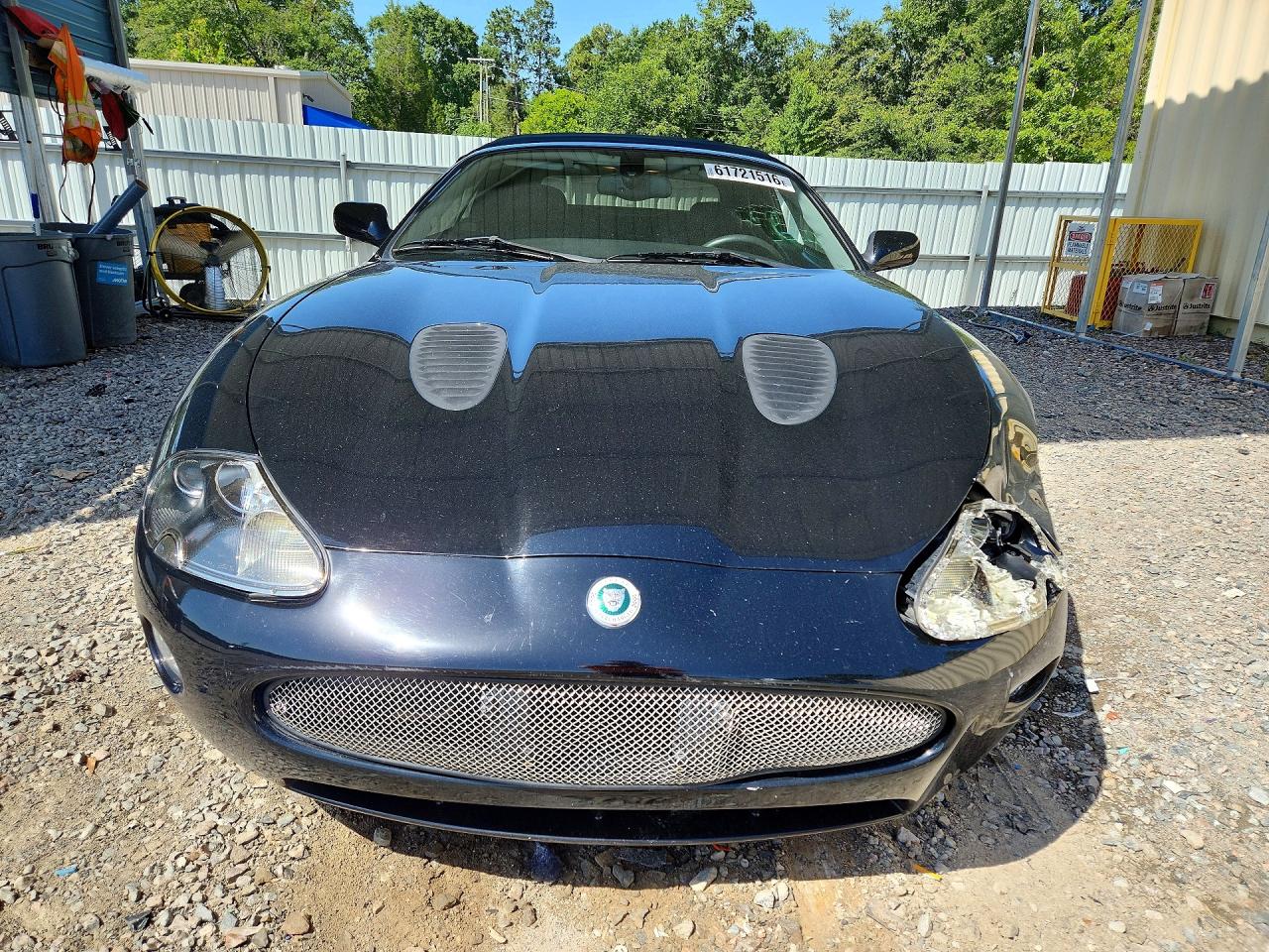 2006 Jaguar Xkr Black vin: SAJDA42B063A46962