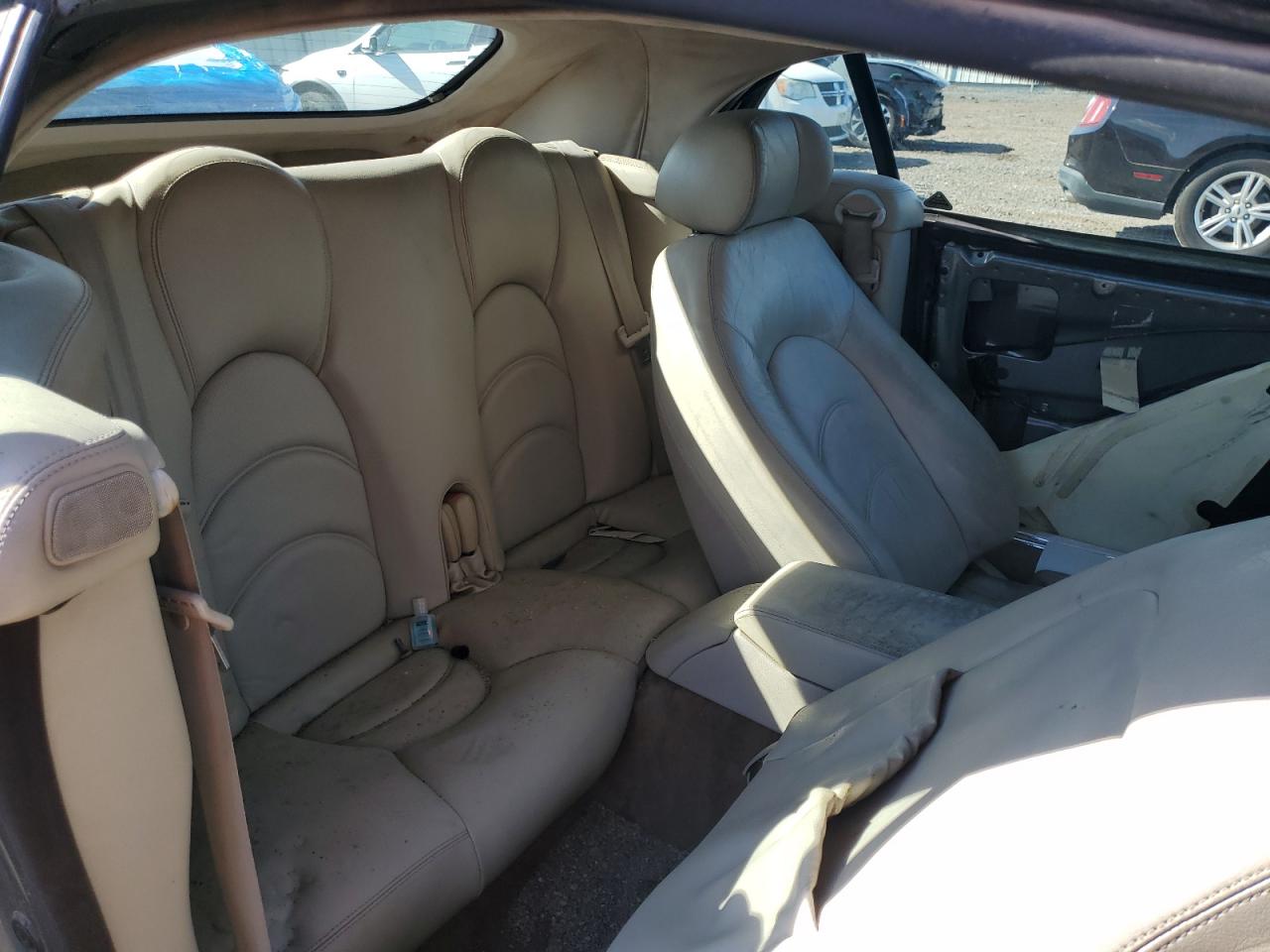 2002 Jaguar Xkr Gray vin: SAJDA42B22PA26487