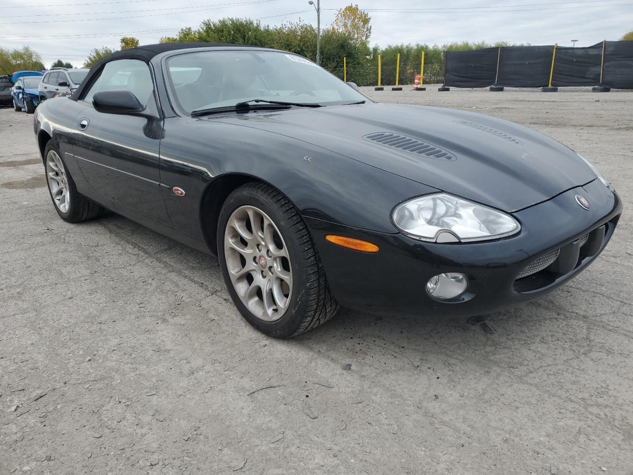 2001 Jaguar Xkr Black vin: SAJDA42B31PA19188