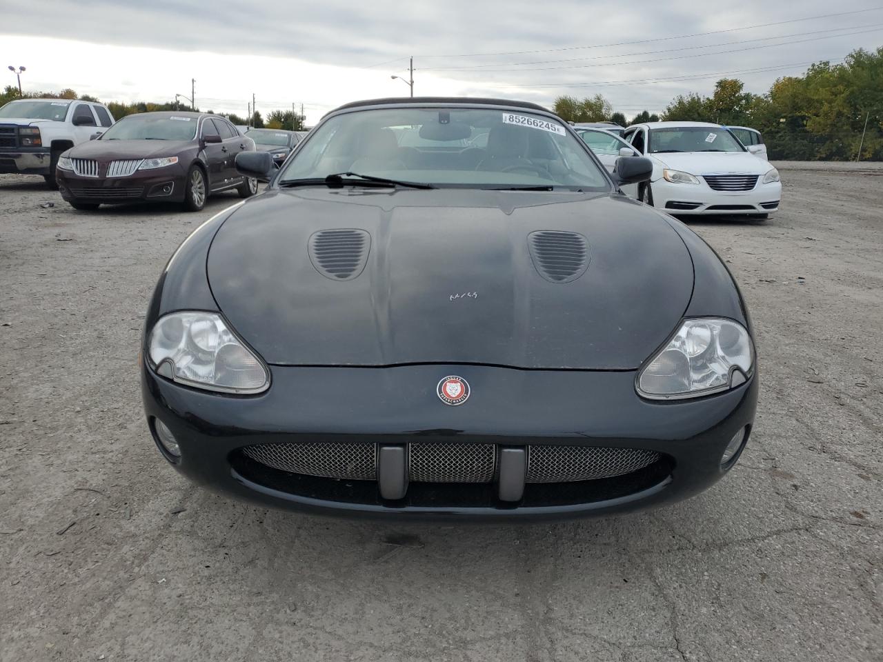 2001 Jaguar Xkr Black vin: SAJDA42B31PA19188