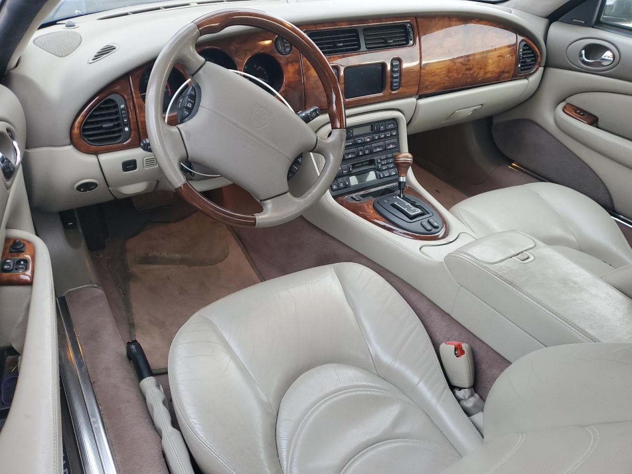 2001 Jaguar Xkr Black vin: SAJDA42B31PA19188
