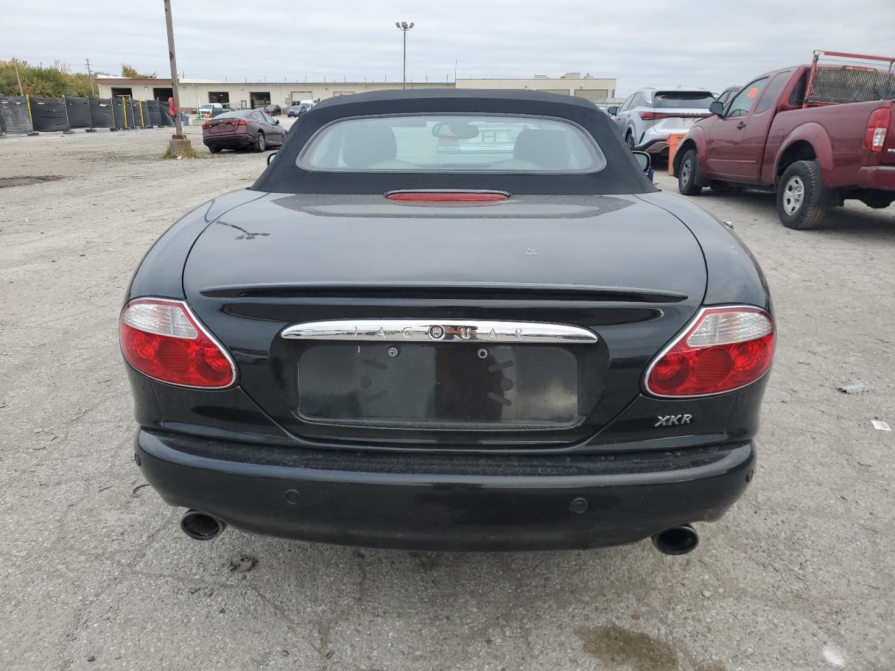 2001 Jaguar Xkr Black vin: SAJDA42B31PA19188