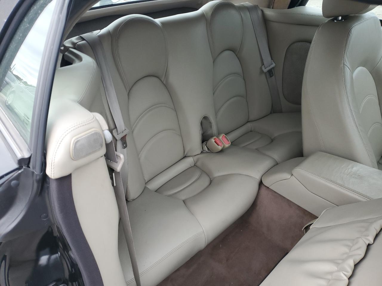 2001 Jaguar Xkr Black vin: SAJDA42B31PA19188