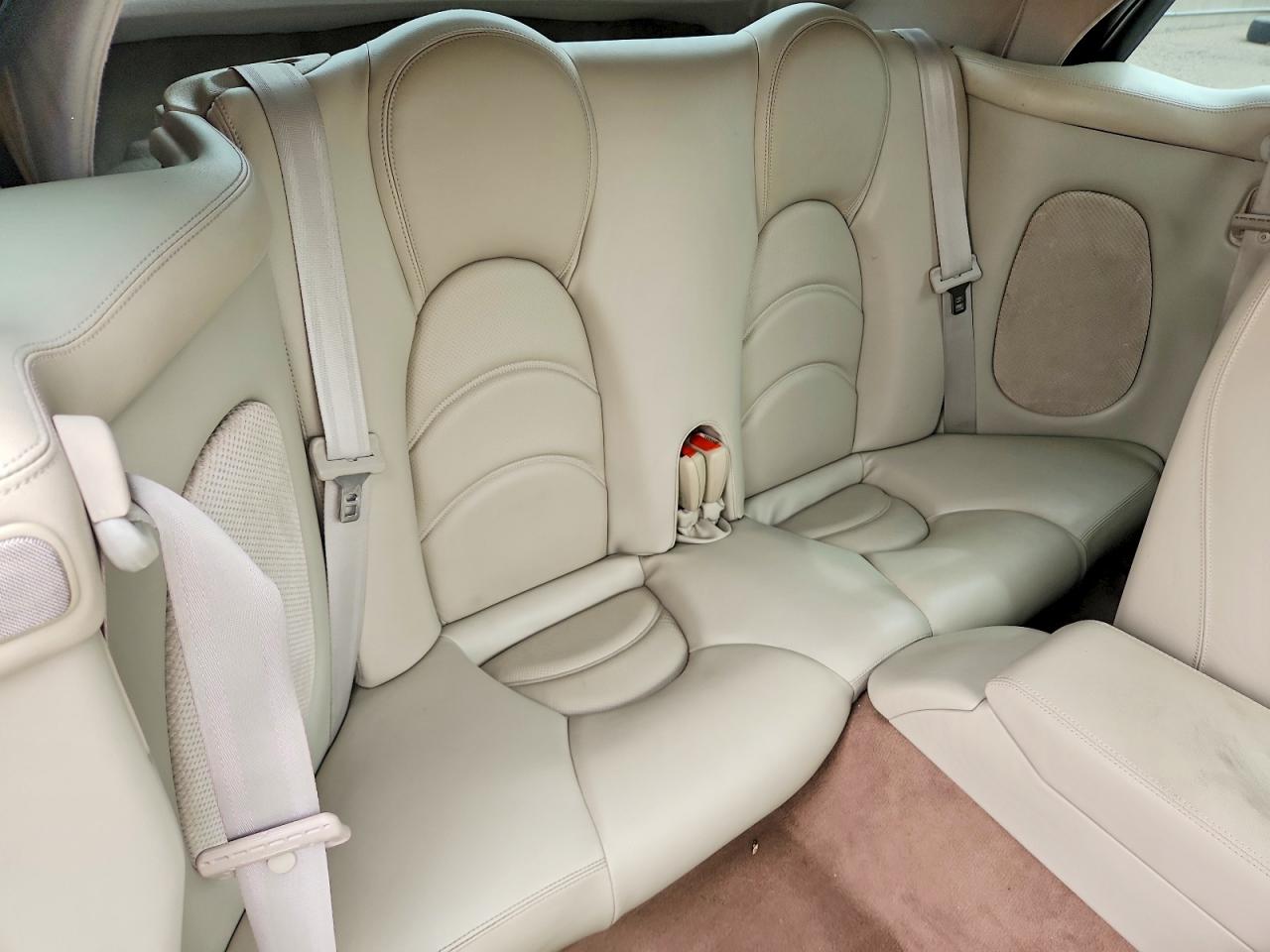 2002 Jaguar Xkr Silver vin: SAJDA42B32PA26627