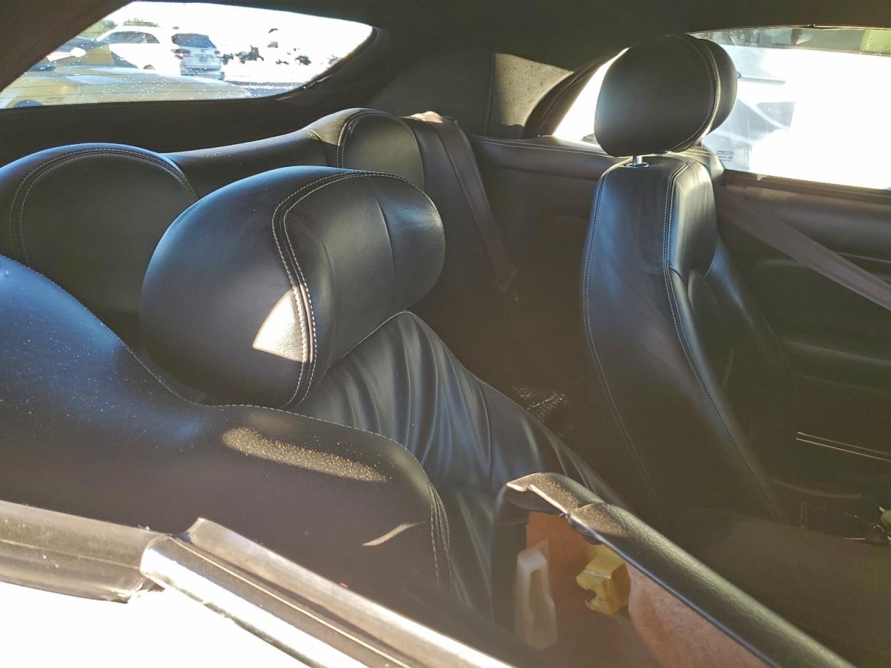 2006 Jaguar Xkr Silver vin: SAJDA42B363A47684