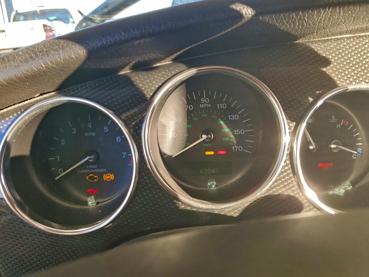2006 Jaguar Xkr Silver vin: SAJDA42B363A47684