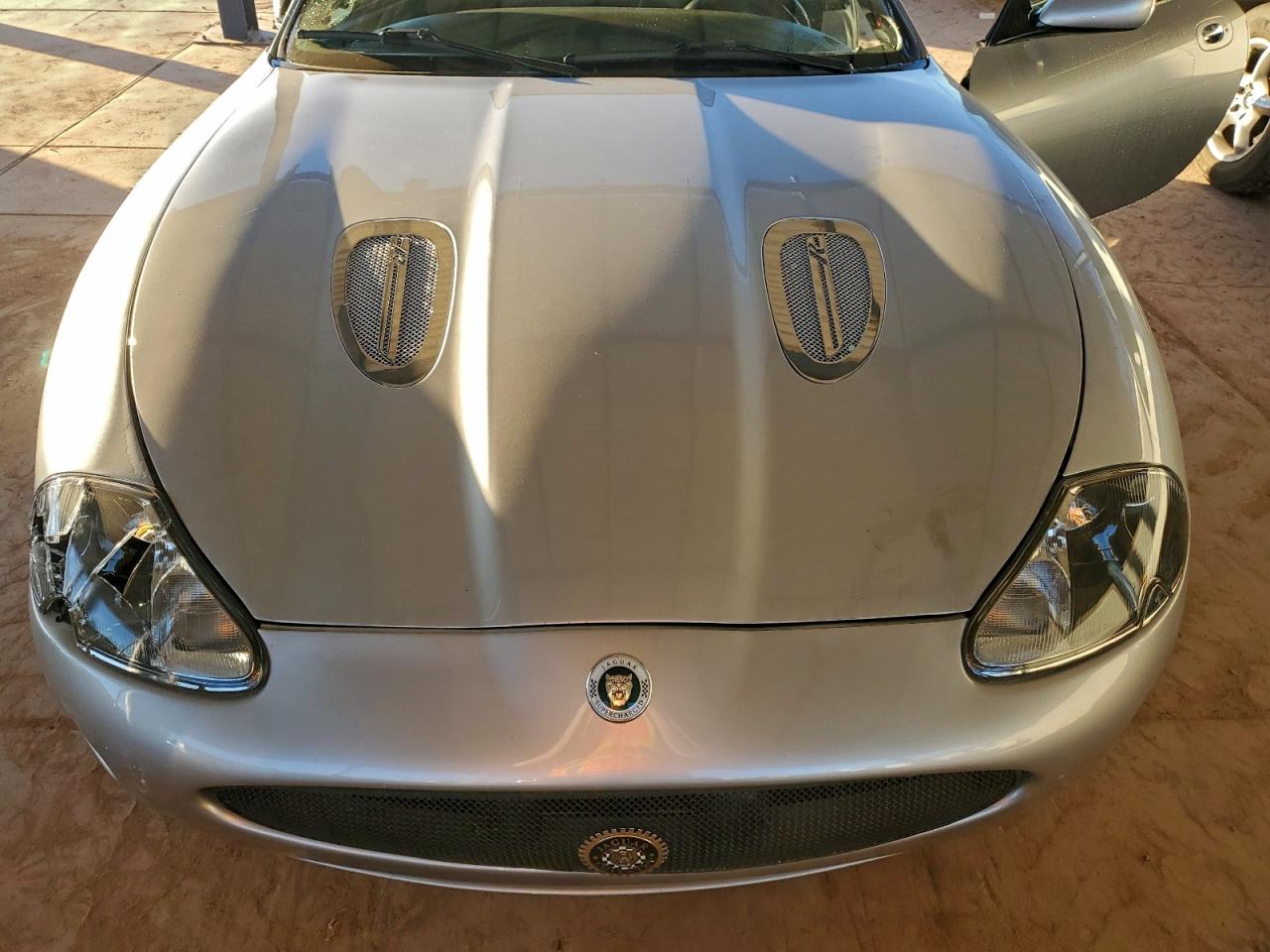 2006 Jaguar Xkr Silver vin: SAJDA42B363A47684