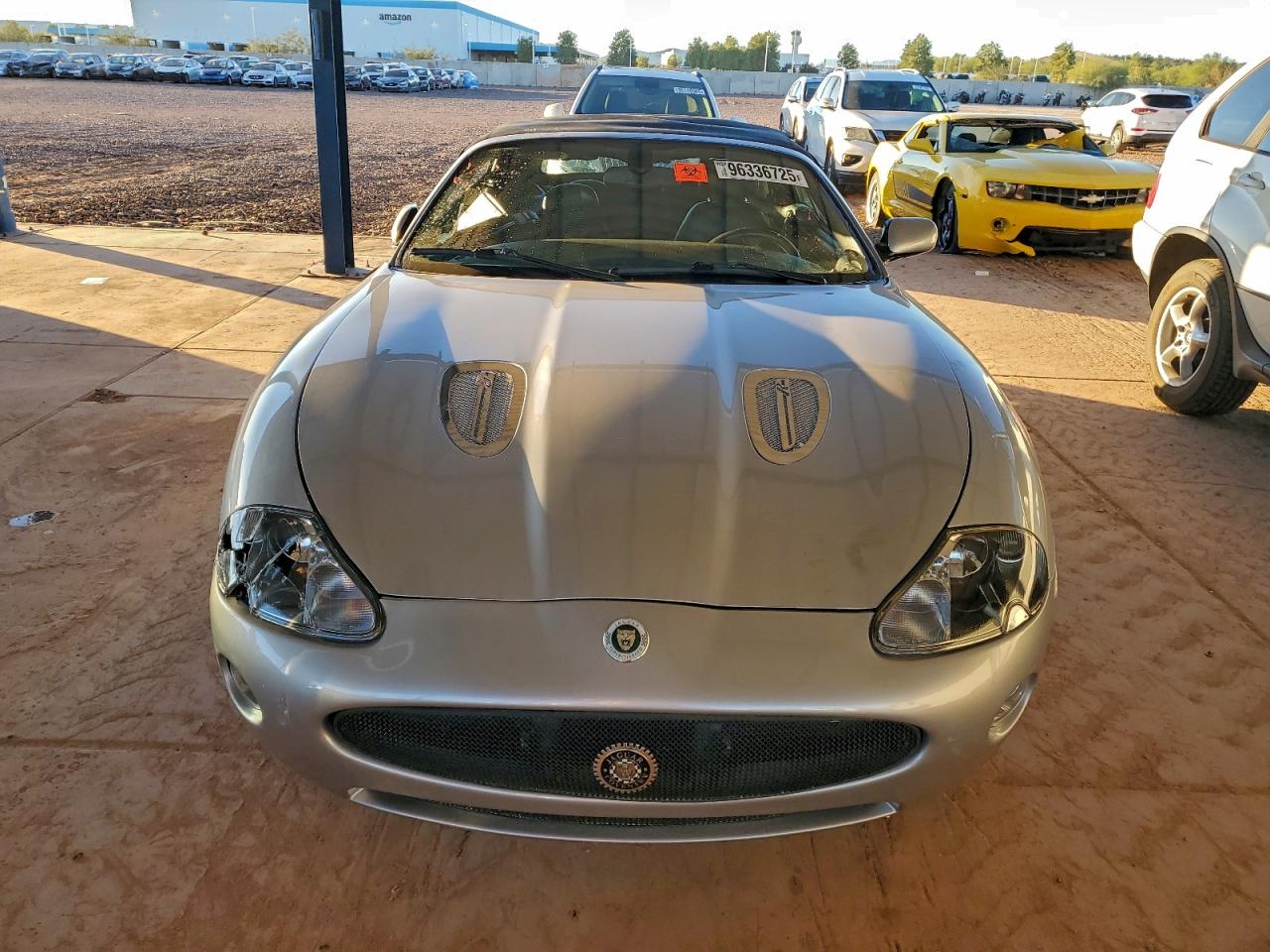 2006 Jaguar Xkr Silver vin: SAJDA42B363A47684