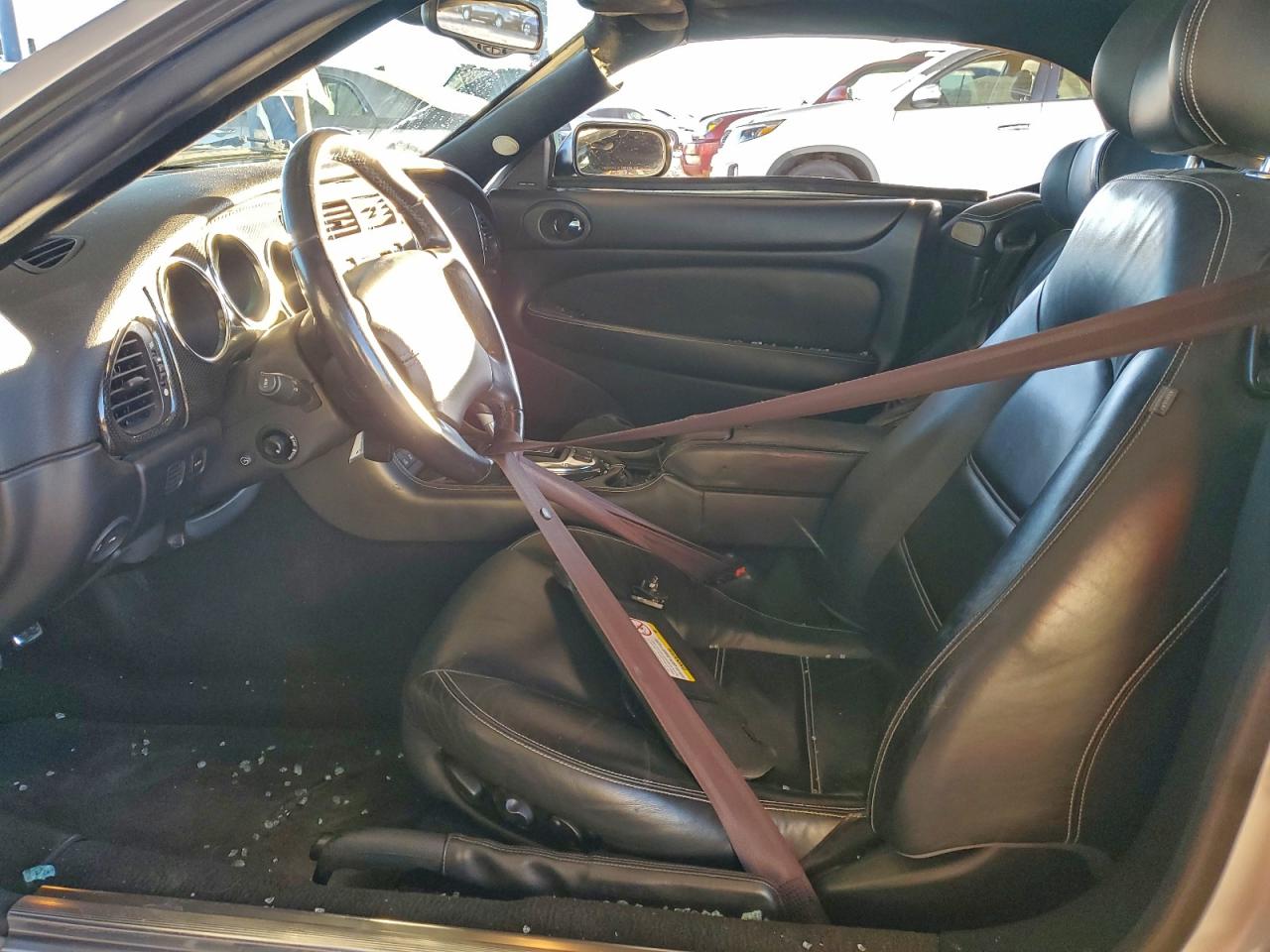 2006 Jaguar Xkr Silver vin: SAJDA42B363A47684