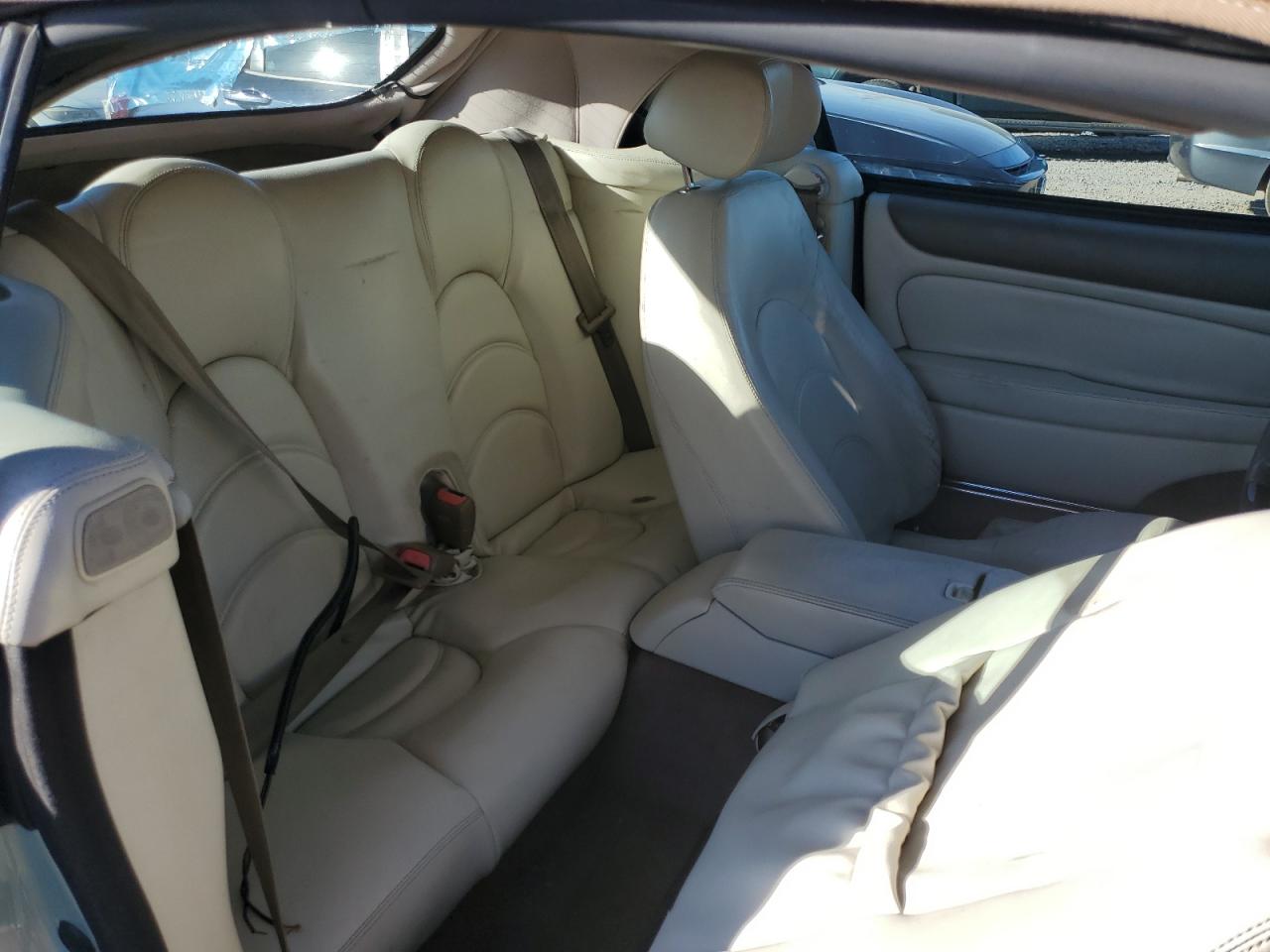 2001 Jaguar Xkr Бирюзовый vin: SAJDA42B51PA12629