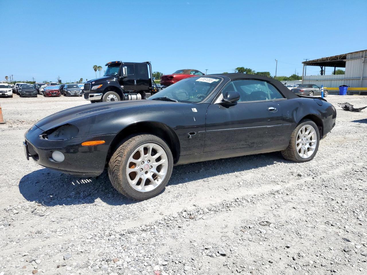 2002 Jaguar Xkr    Black vin: SAJDA42B52PA24491