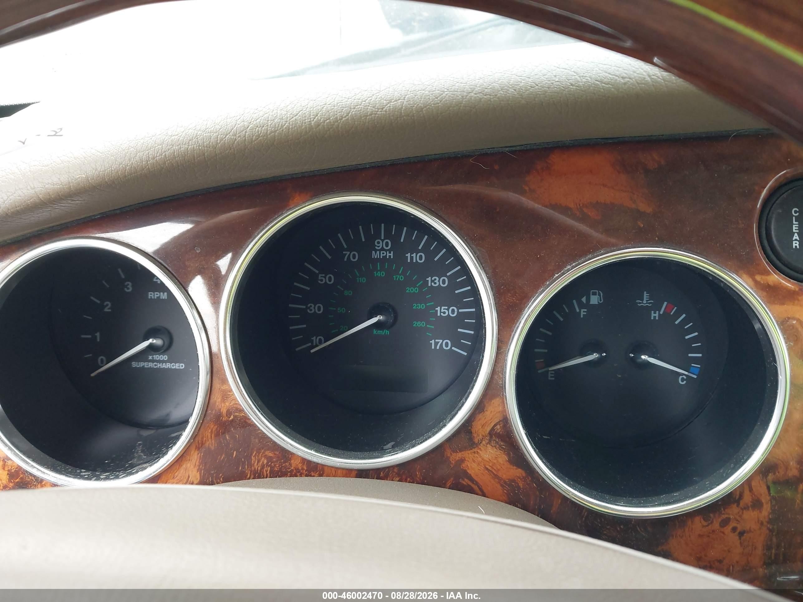 2003 Jaguar Xkr White vin: SAJDA42B533A36813