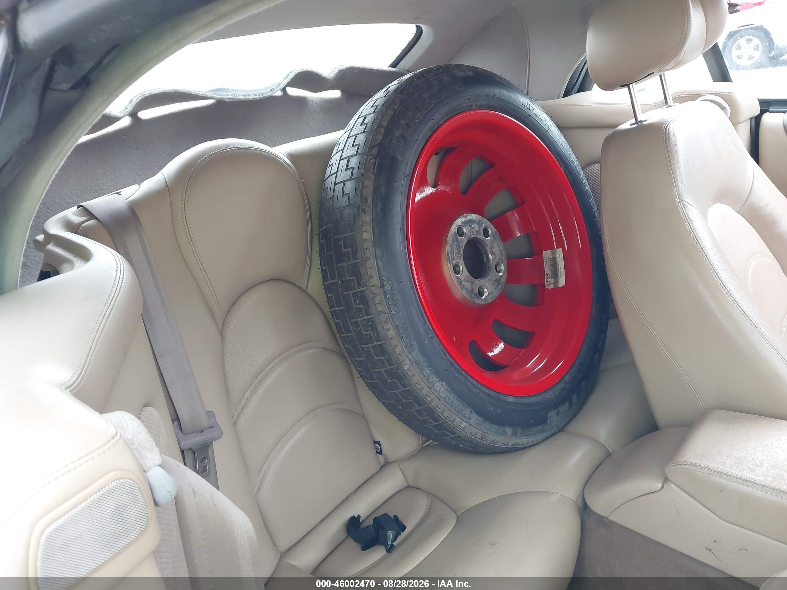2003 Jaguar Xkr White vin: SAJDA42B533A36813