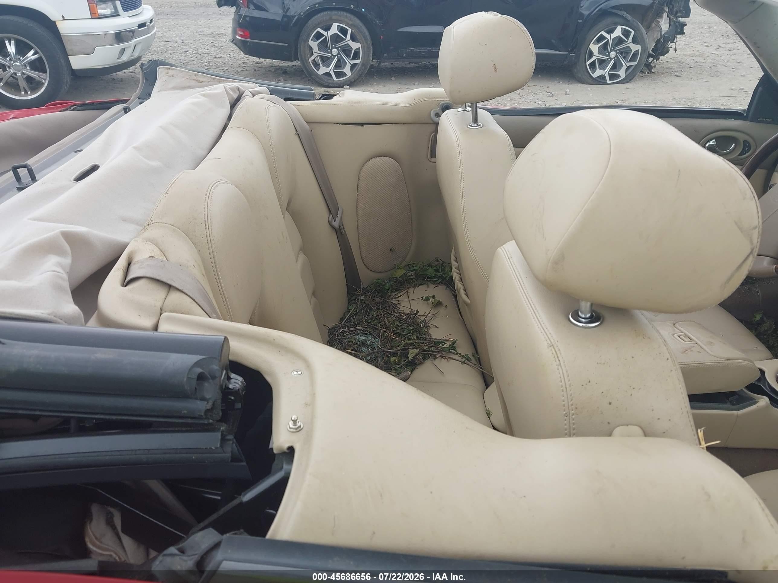 2004 Jaguar Xkr   Red vin: SAJDA42B543A37543