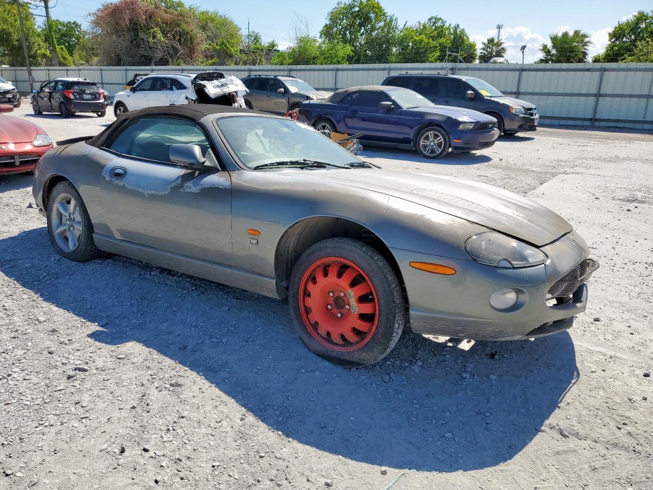 2006 Jaguar Xkr    Silver vin: SAJDA42B563A47573