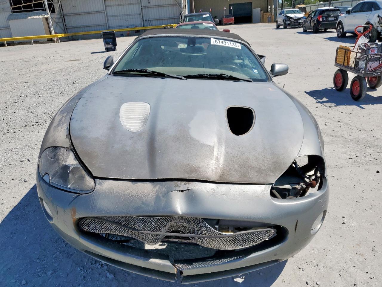 2006 Jaguar Xkr    Silver vin: SAJDA42B563A47573