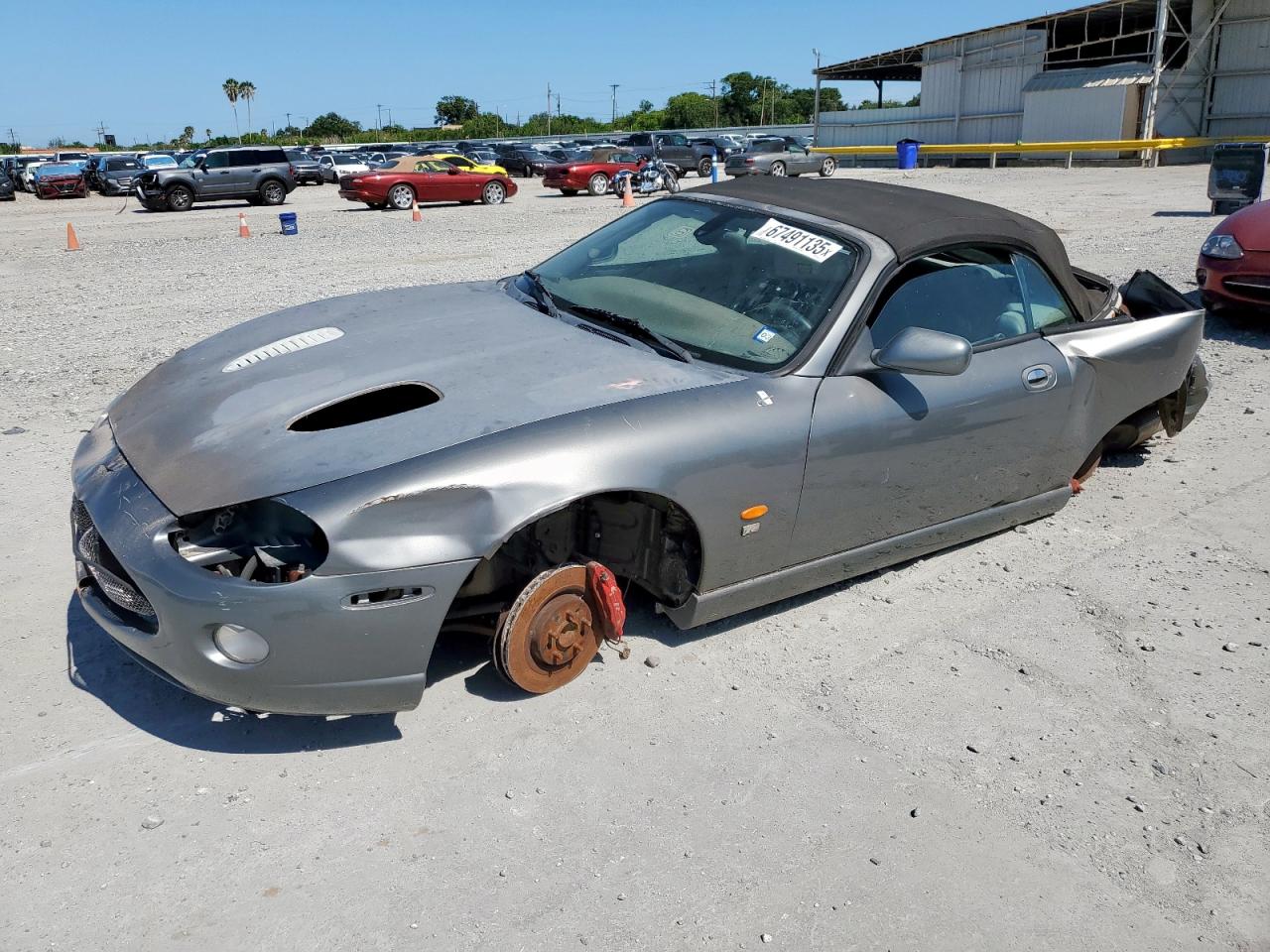 2006 Jaguar Xkr    Silver vin: SAJDA42B563A47573