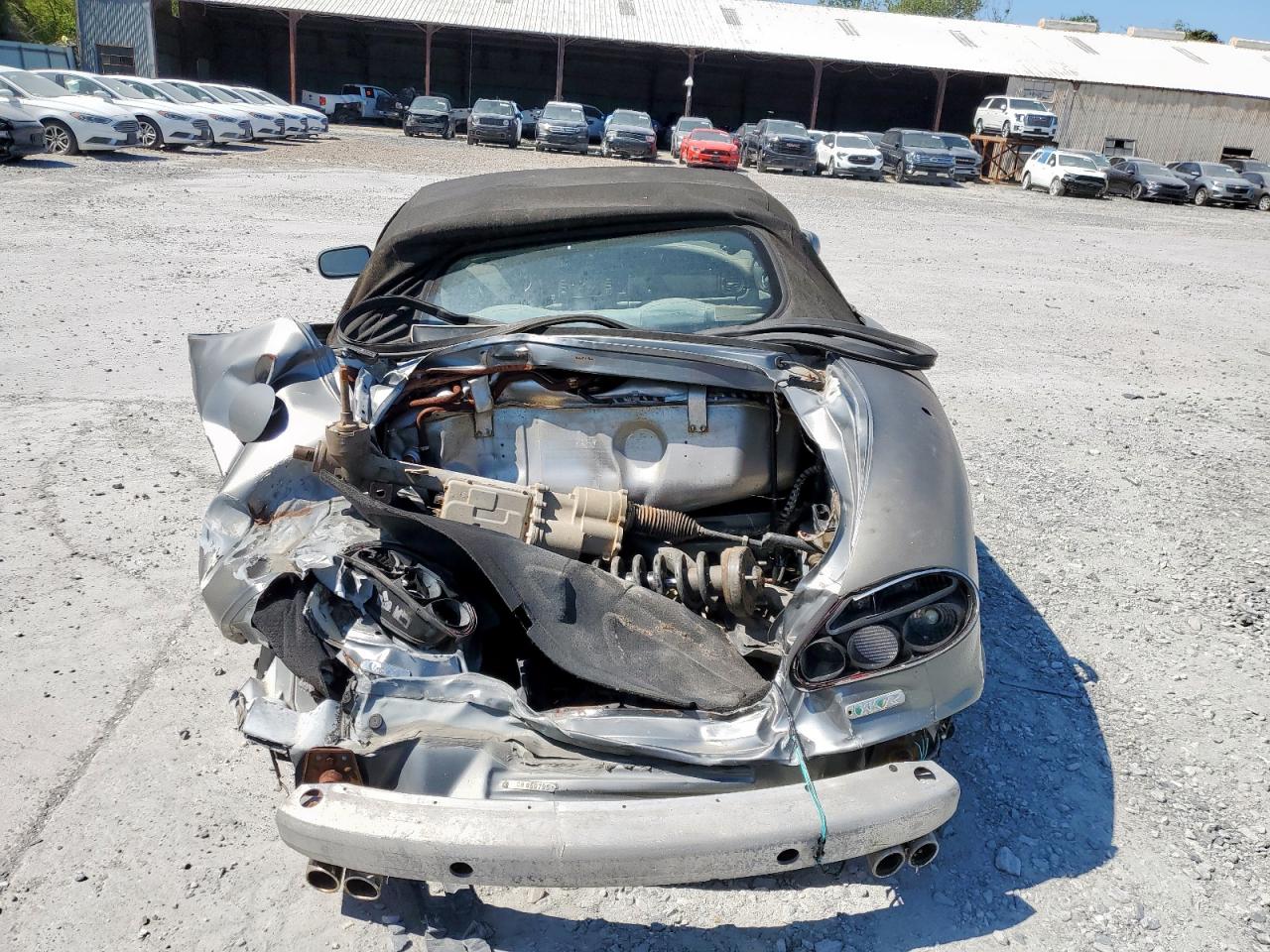 2006 Jaguar Xkr    Silver vin: SAJDA42B563A47573