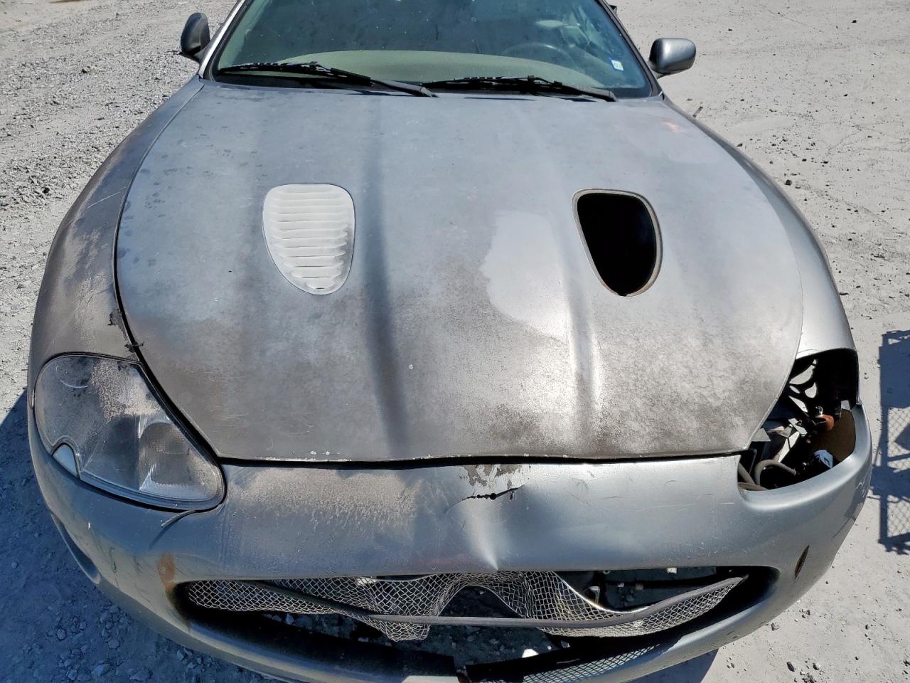 2006 Jaguar Xkr    Silver vin: SAJDA42B563A47573