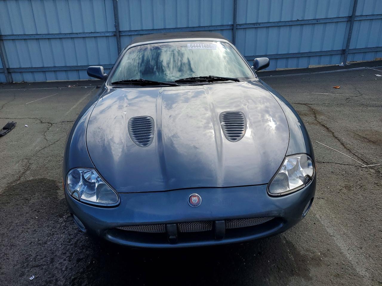 2001 Jaguar Xkr Blue vin: SAJDA42B61PA18293