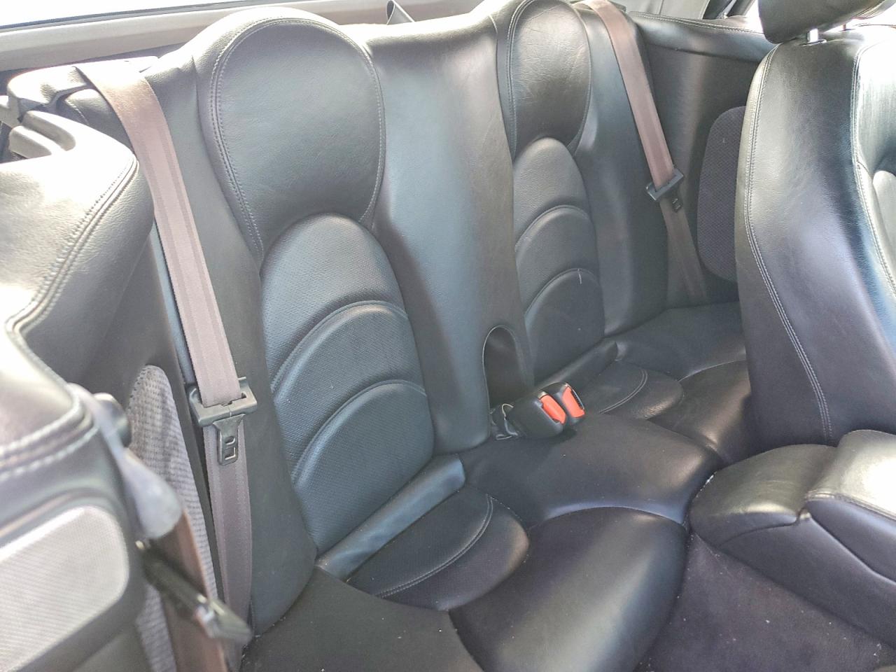 2001 Jaguar Xkr Blue vin: SAJDA42B61PA18293