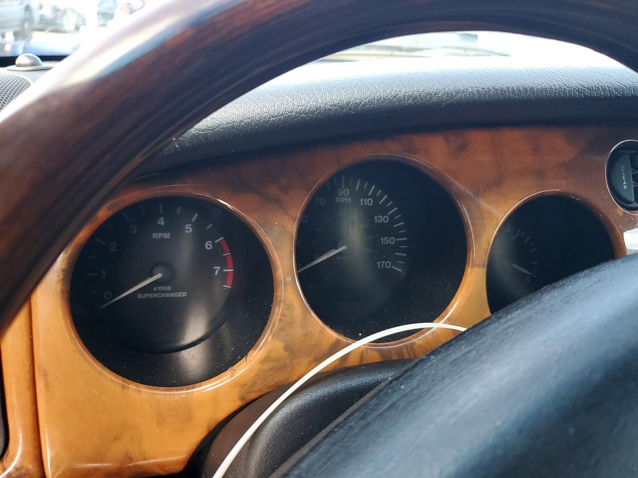 2001 Jaguar Xkr Blue vin: SAJDA42B61PA18293