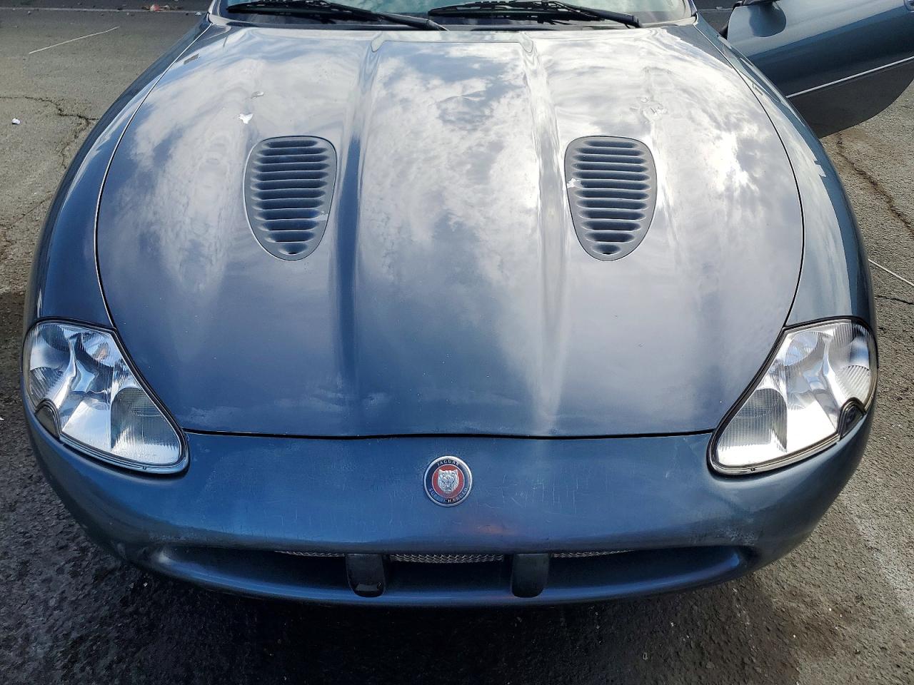 2001 Jaguar Xkr Blue vin: SAJDA42B61PA18293
