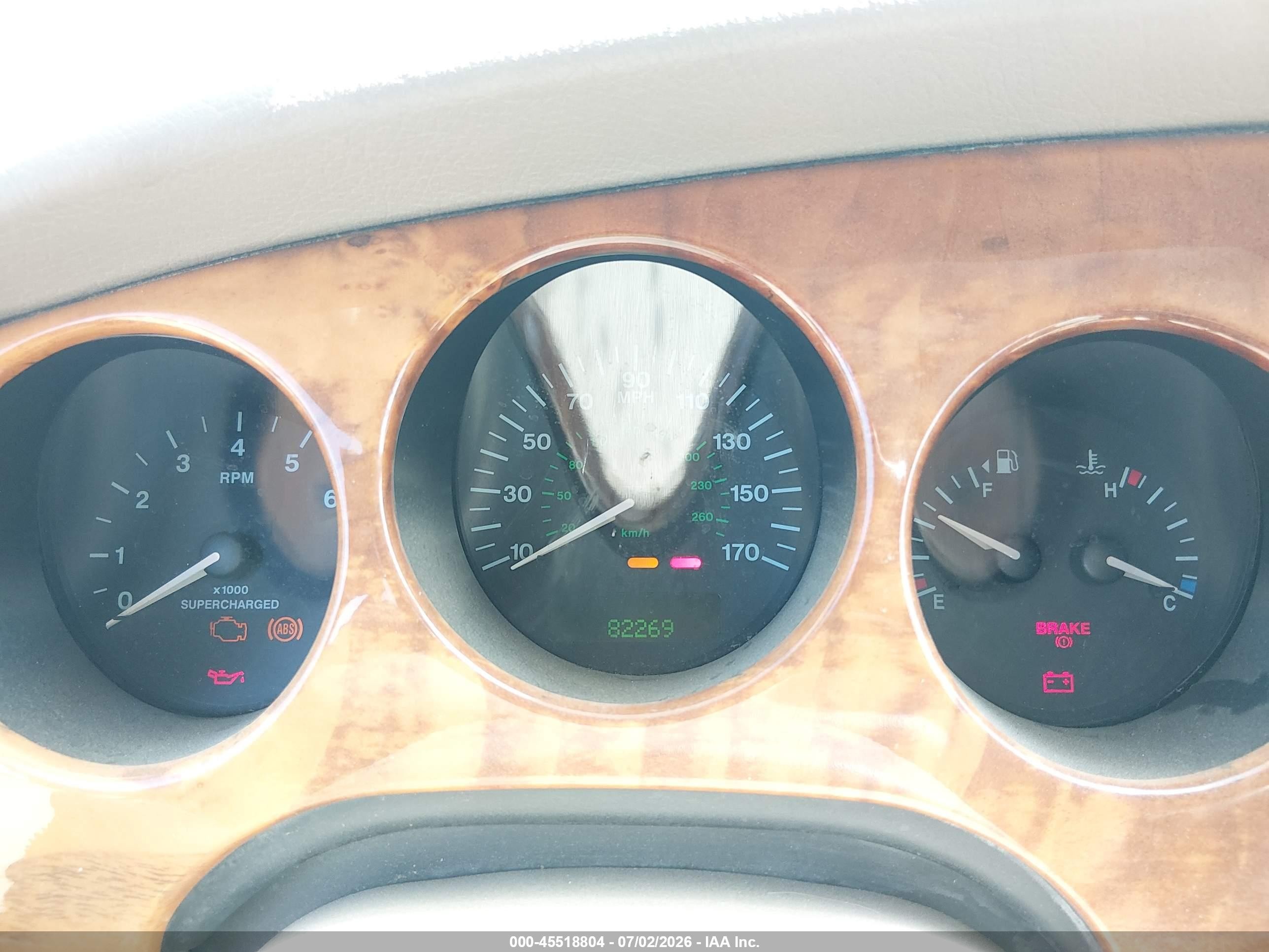 2001 Jaguar Xkr   Синий vin: SAJDA42B71PA20375