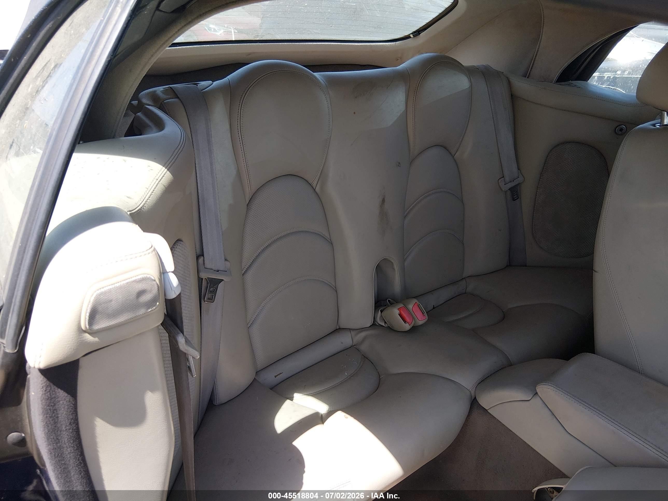 2001 Jaguar Xkr   Синий vin: SAJDA42B71PA20375
