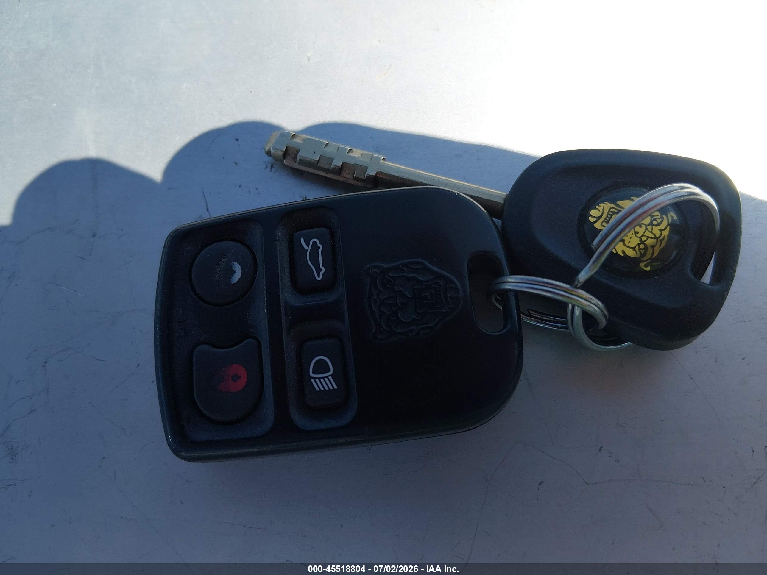 2001 Jaguar Xkr   Синий vin: SAJDA42B71PA20375