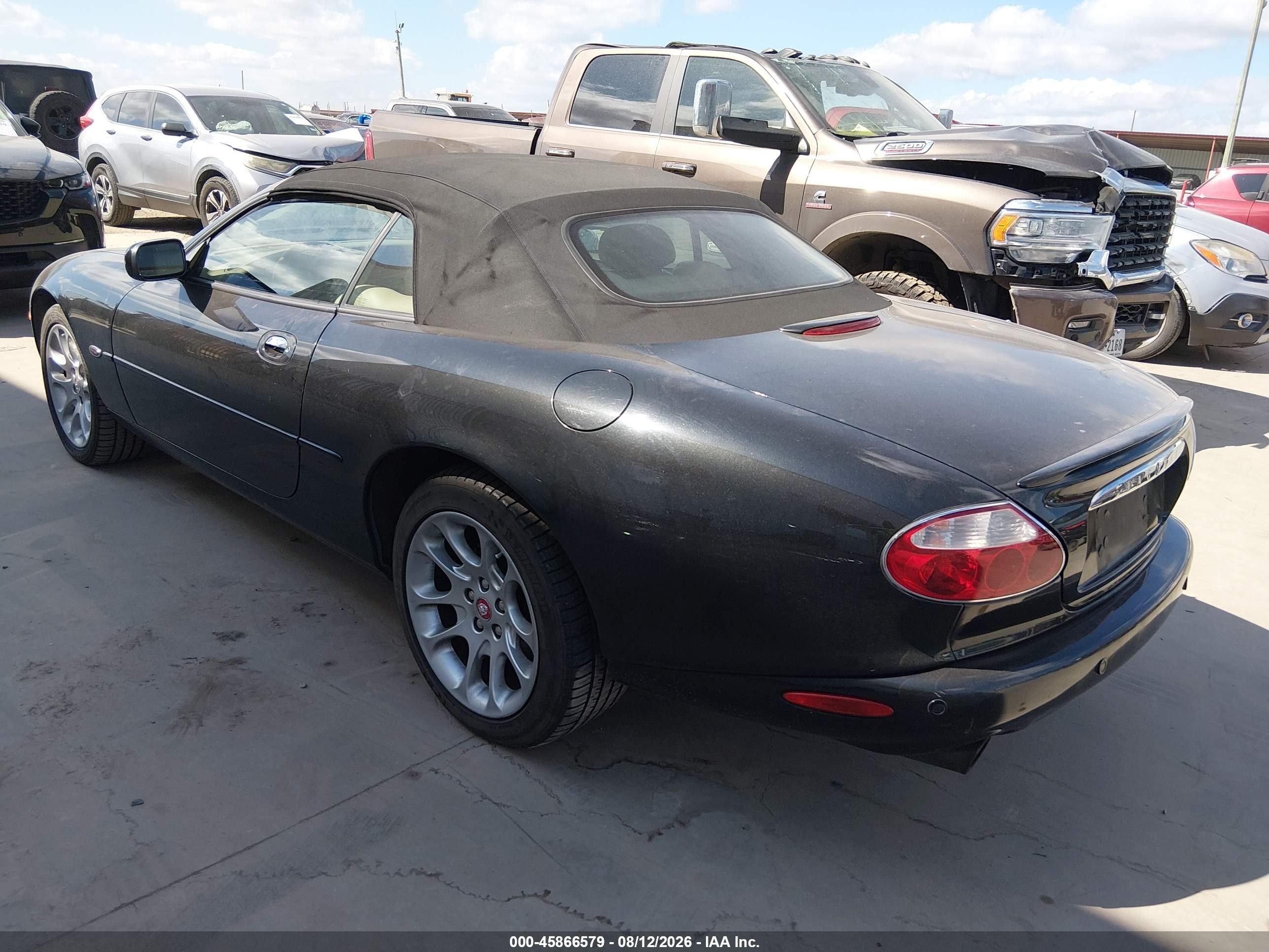 2002 Jaguar Xkr   Black vin: SAJDA42B72PA27232