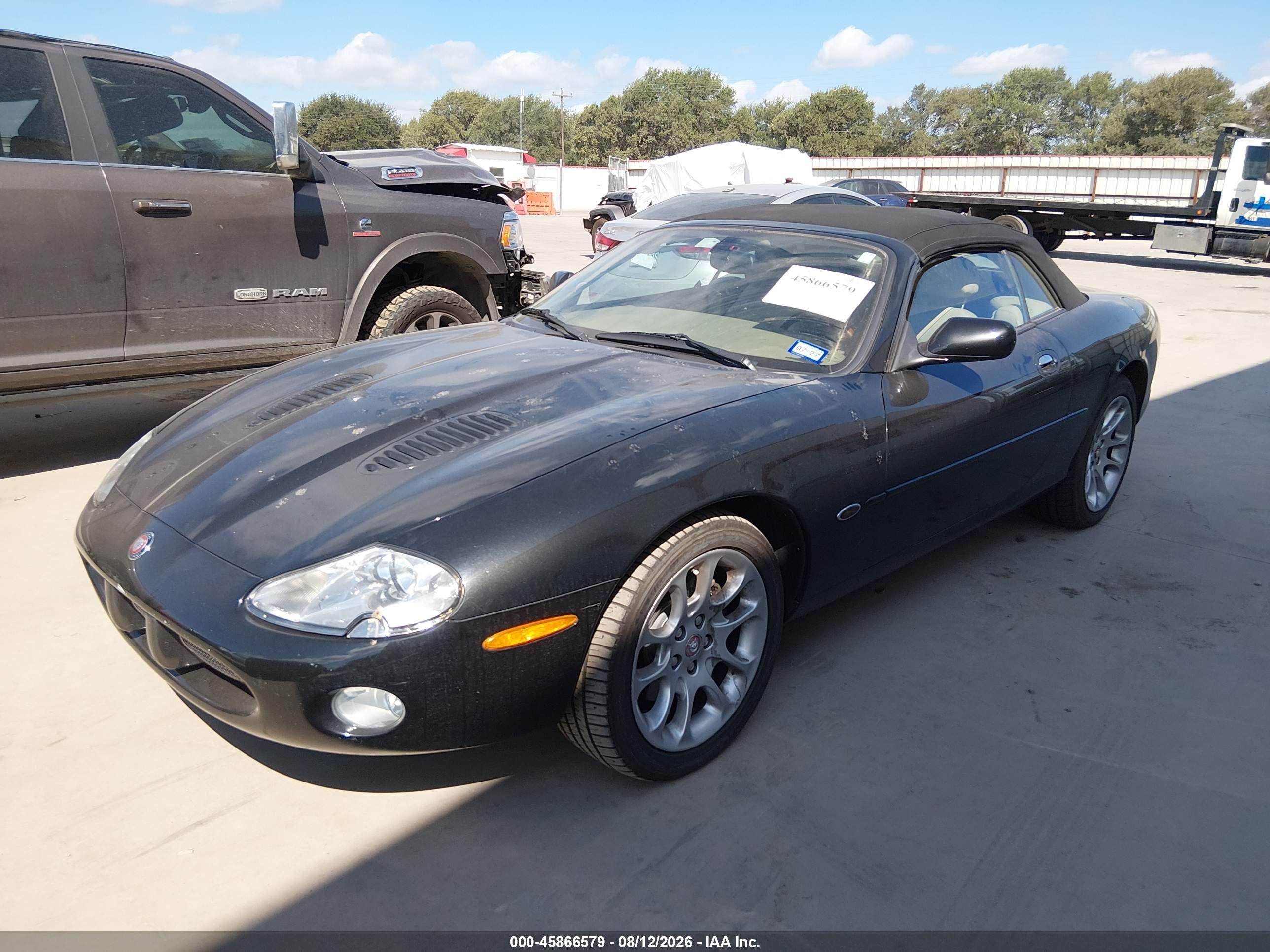2002 Jaguar Xkr   Black vin: SAJDA42B72PA27232