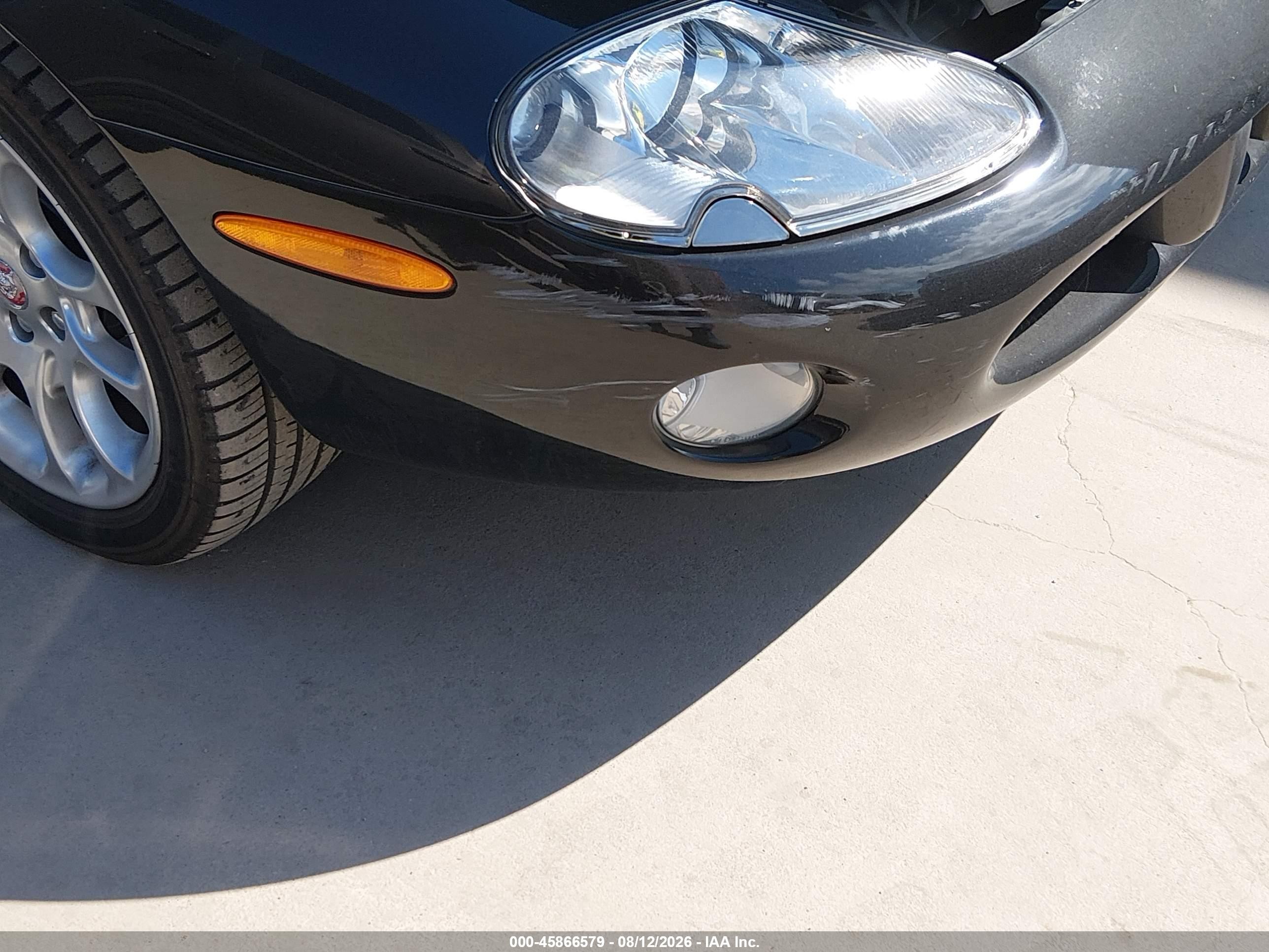 2002 Jaguar Xkr   Black vin: SAJDA42B72PA27232